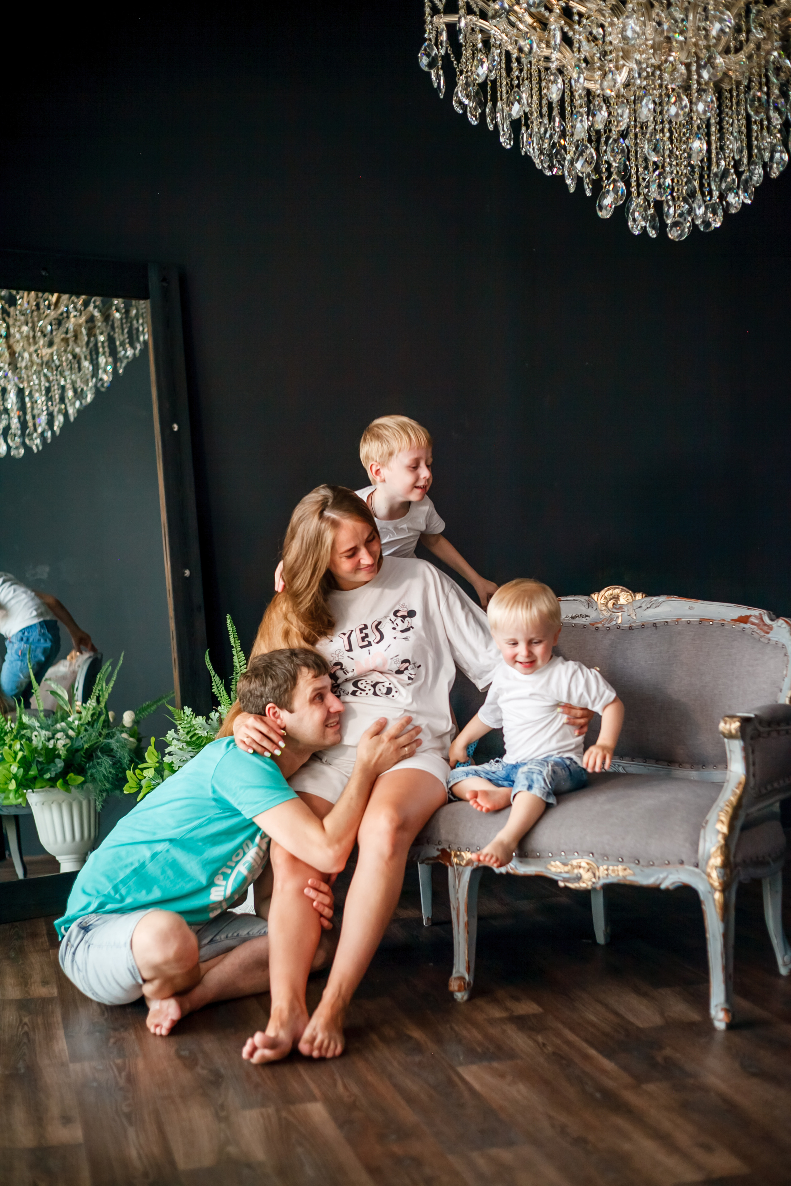 В ожидании дочурки. Свадебный и семейный фотограф в Армавире