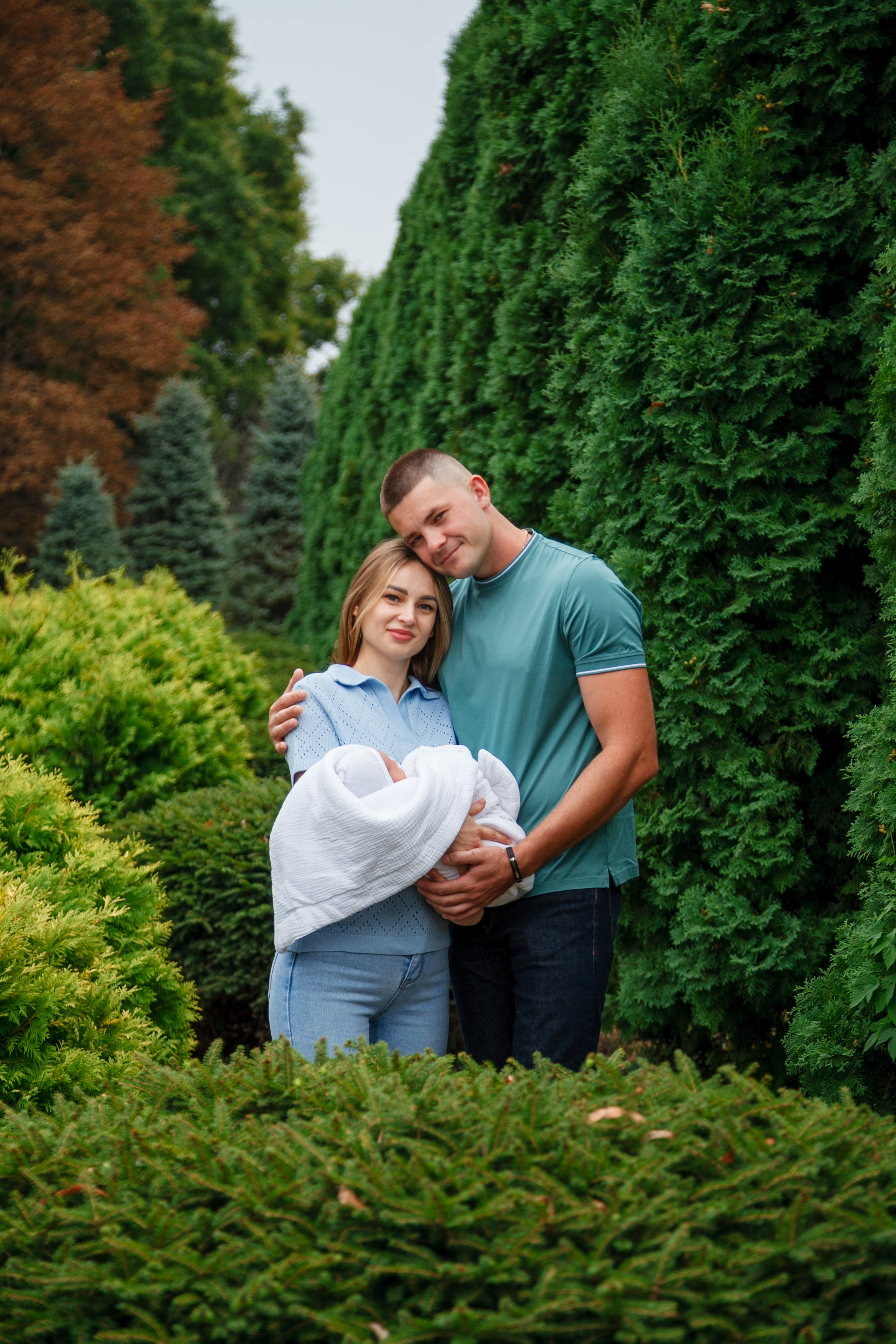 Выписка из роддома. Свадебный и семейный фотограф в Армавире
