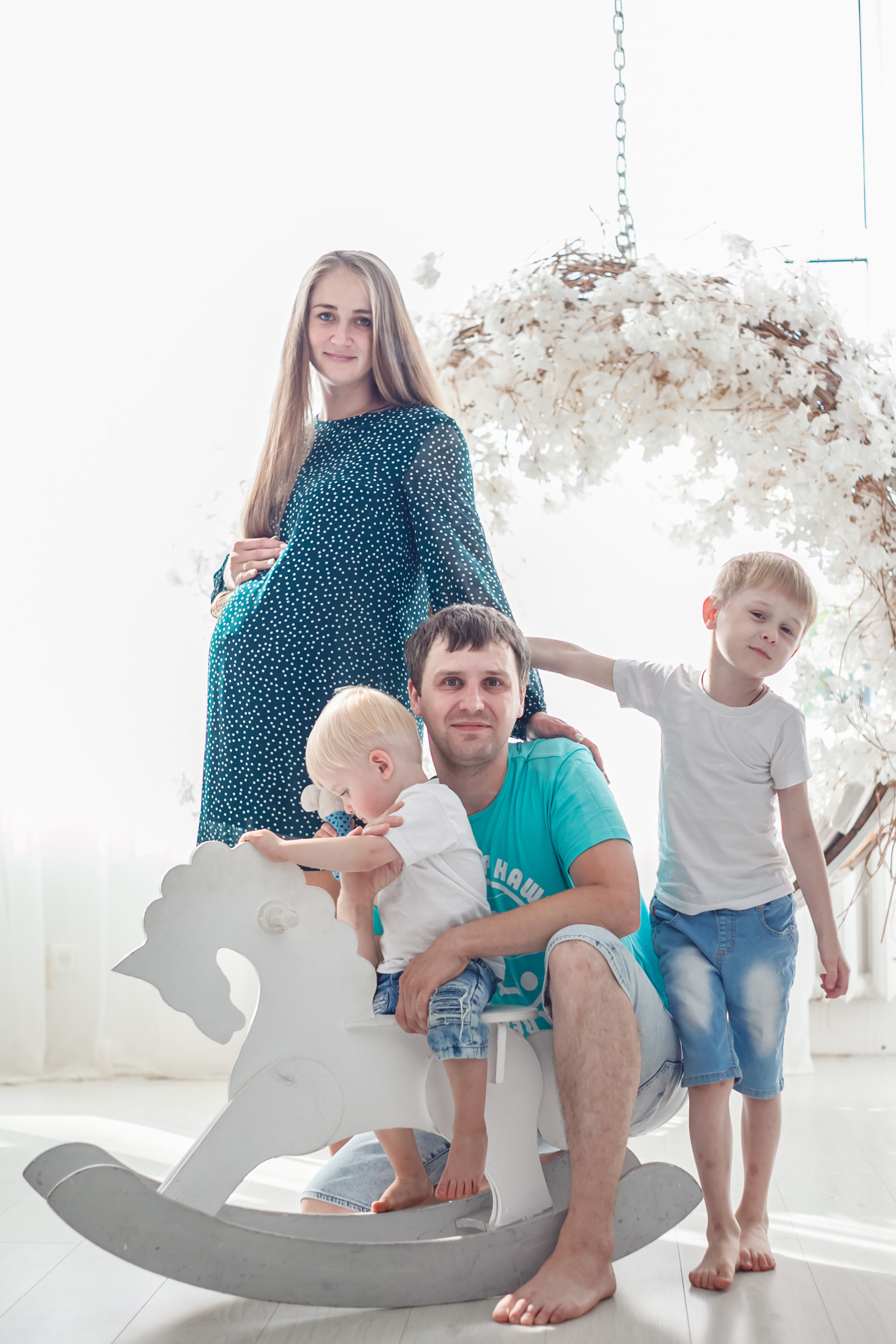 В ожидании дочурки. Свадебный и семейный фотограф в Армавире