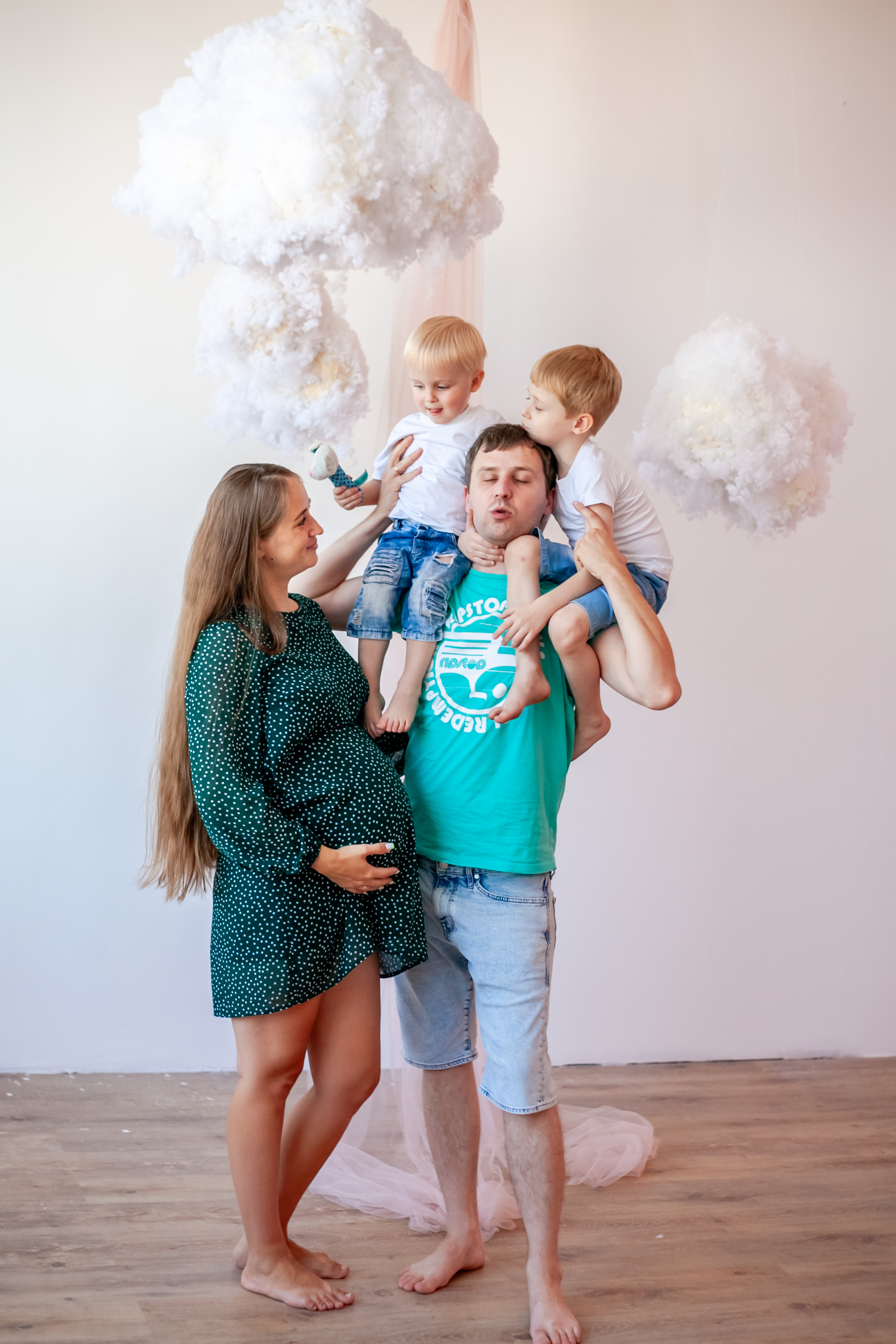 В ожидании дочурки. Свадебный и семейный фотограф в Армавире