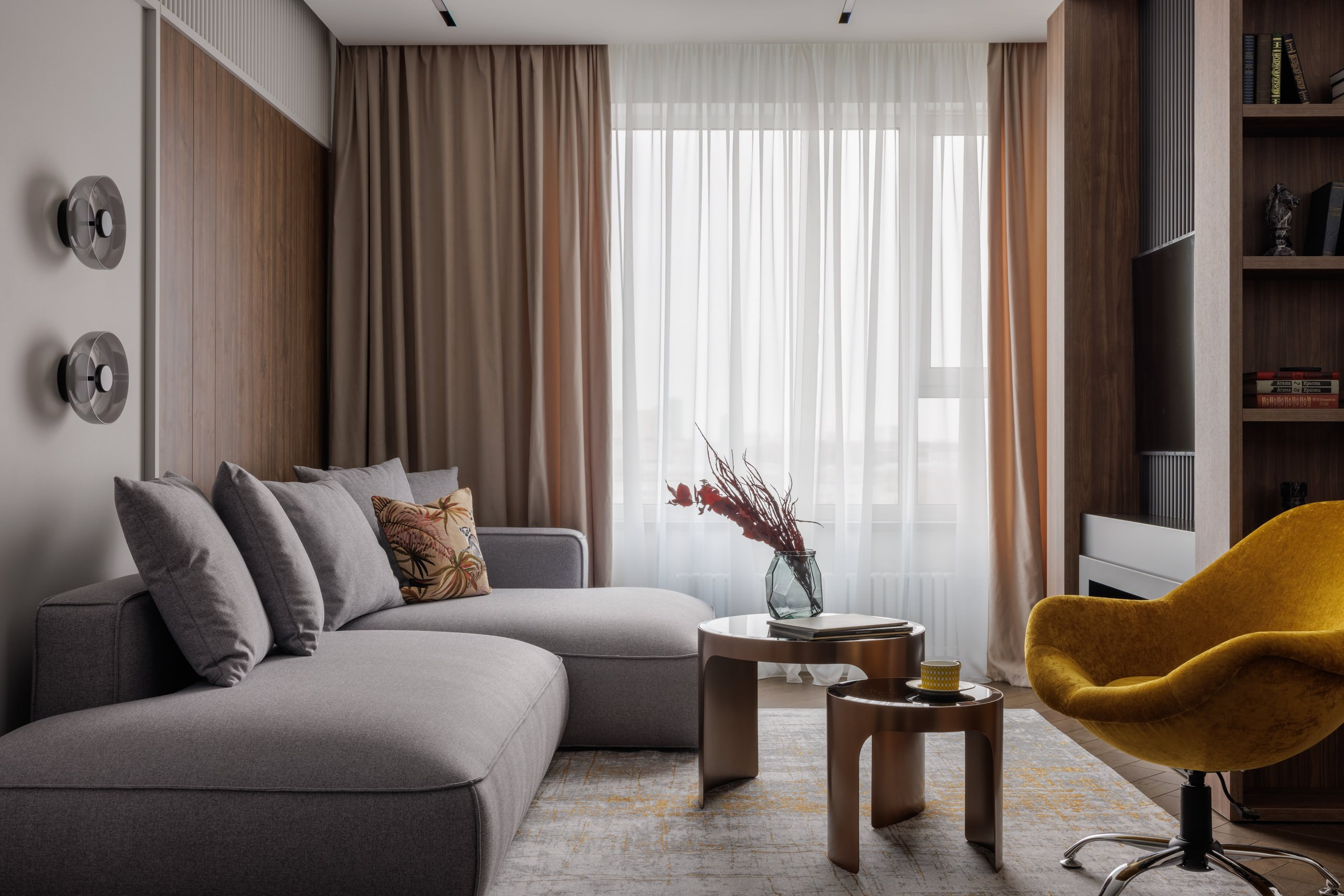 Квартира в ЖК "Северные кварталы" - Интерьерный фотограф Коваль Илья. Коваль Илья — Интерьерный и архитектурный фотограф