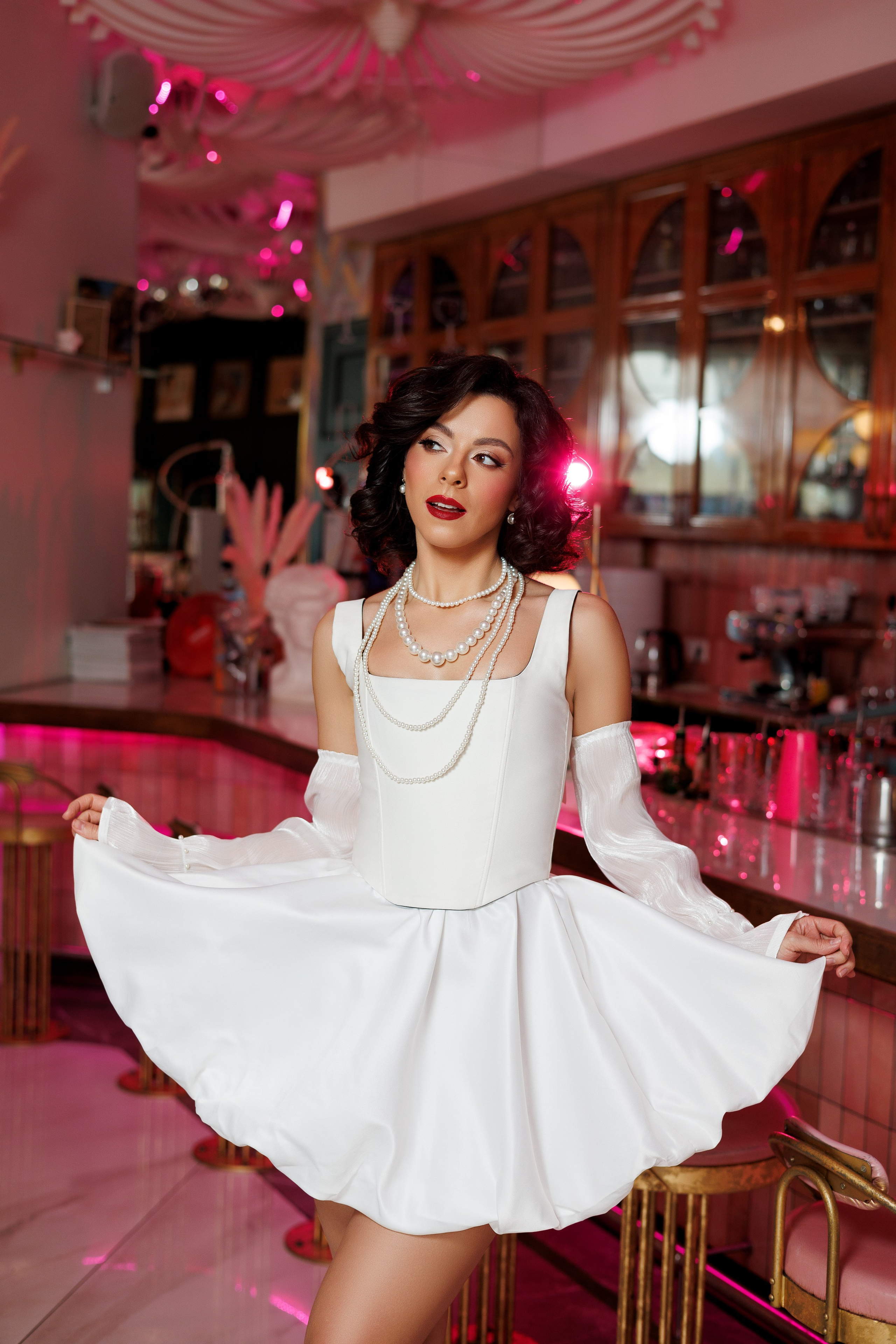 Женский портрет в студии. Фотограф Минск