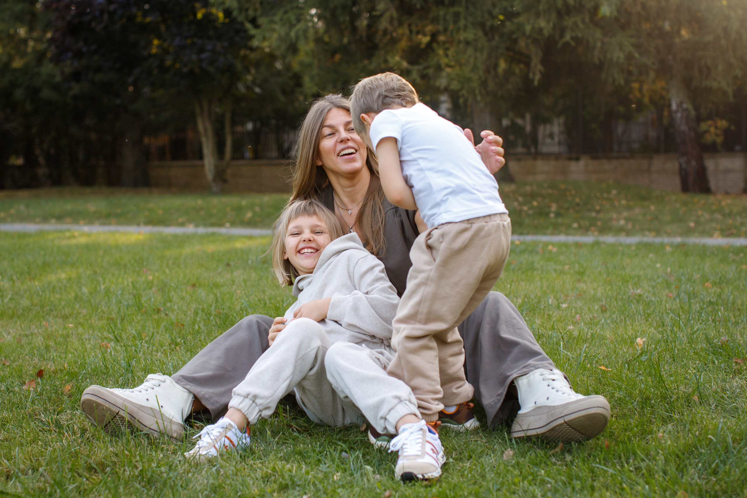 Осень. Детский и семейный фотограф Мария Киселёва. Москва