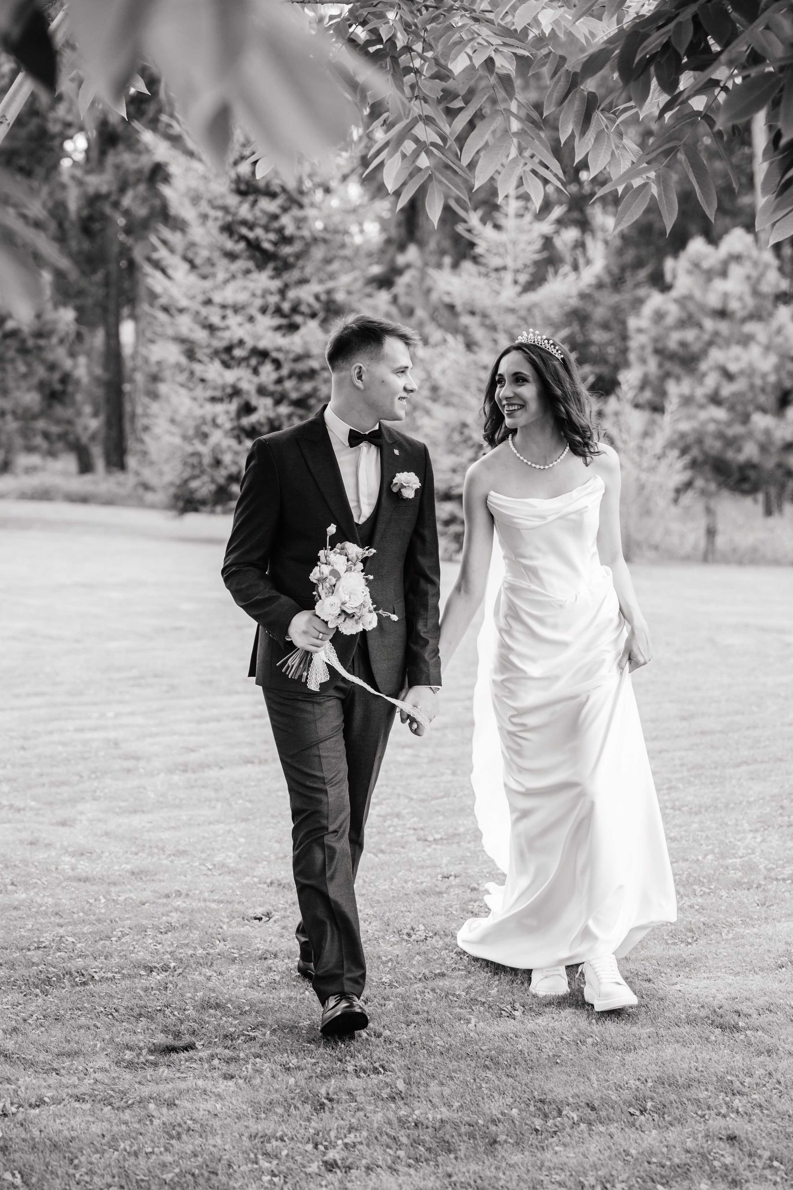 Даша и Женя. Свадебный и семейный фотограф в Томске Алексей