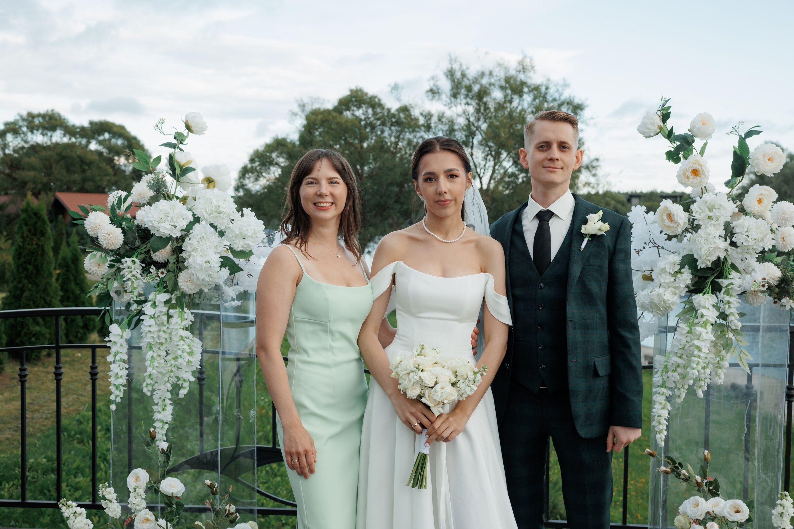 Регистрация в отеле Fish Point, ЗАГС Бутово, прогулка в Остафьево. Свадебный и репортажный фотограф (Москва, Королев и другие)