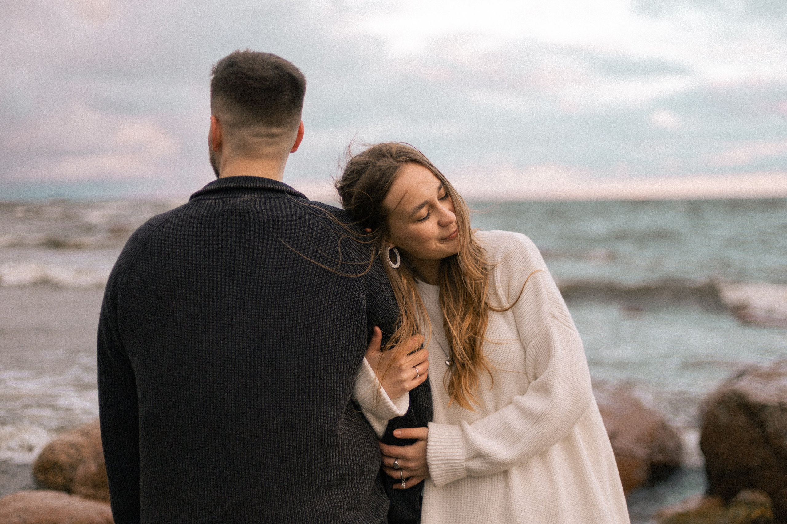 Кристина и Виталий. Лав стори фотограф в Санкт-Петербурге Мария Третьяк
