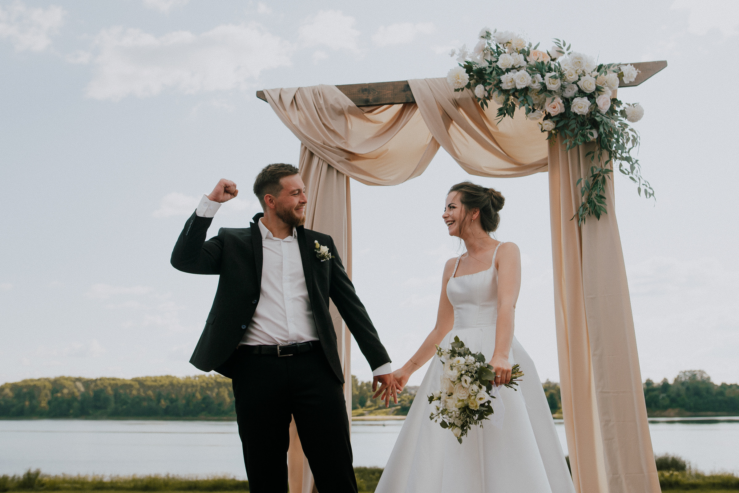 Максим и Настя. Свадебный фотограф в Москве и Ярославле Павел Кандауров