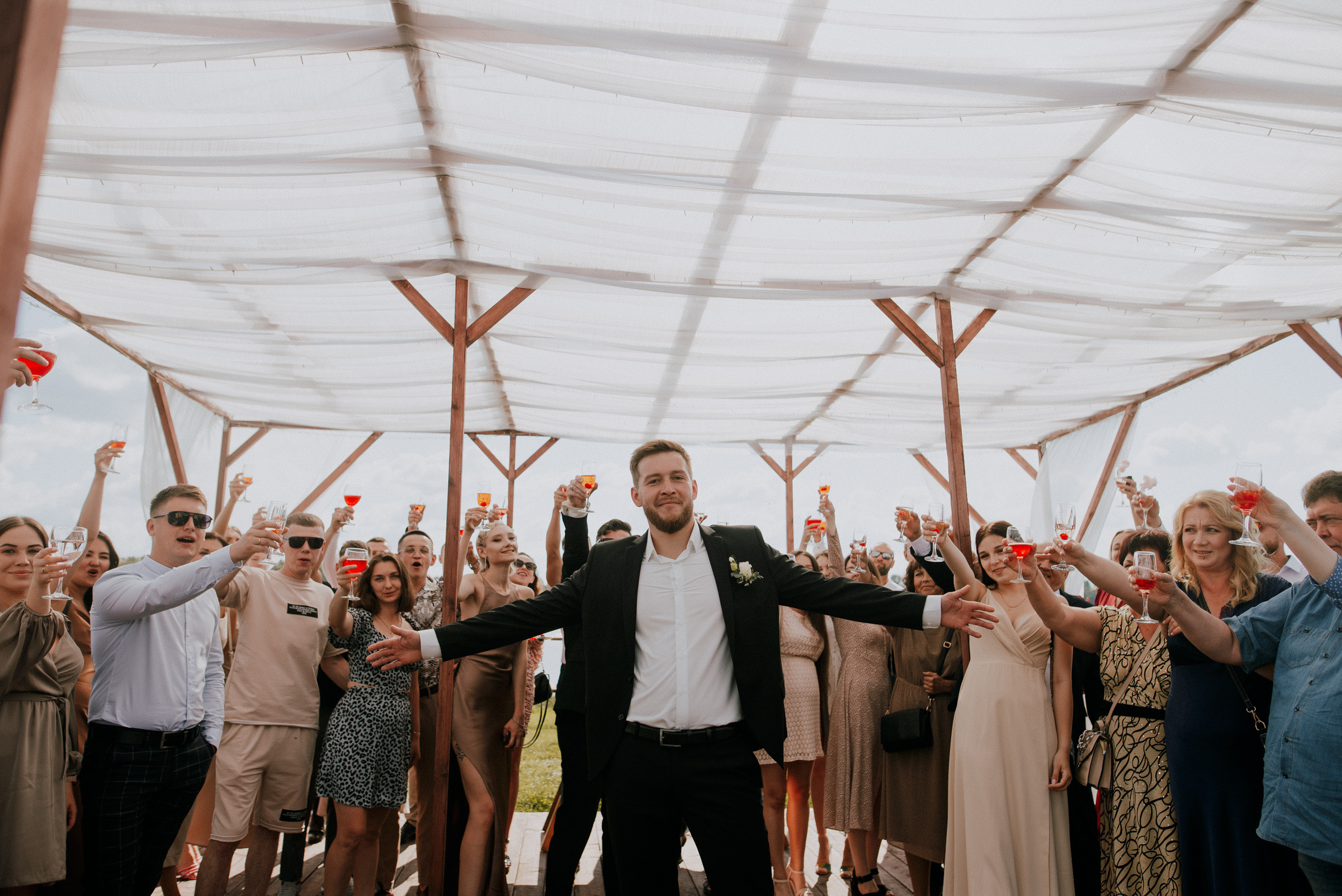 Максим и Настя. Свадебный фотограф в Москве и Ярославле Павел Кандауров