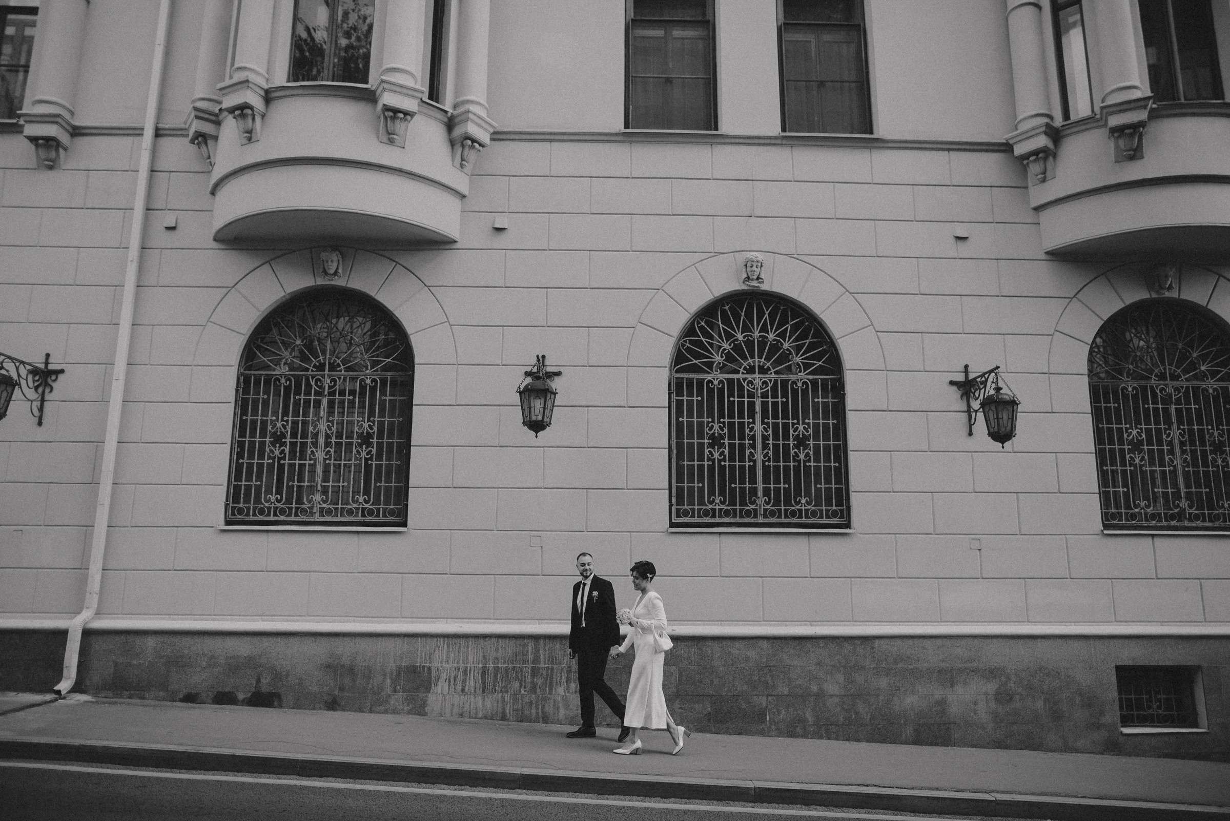 Алиса и Гриша. Свадебный фотограф в Москве и Ярославле Павел Кандауров