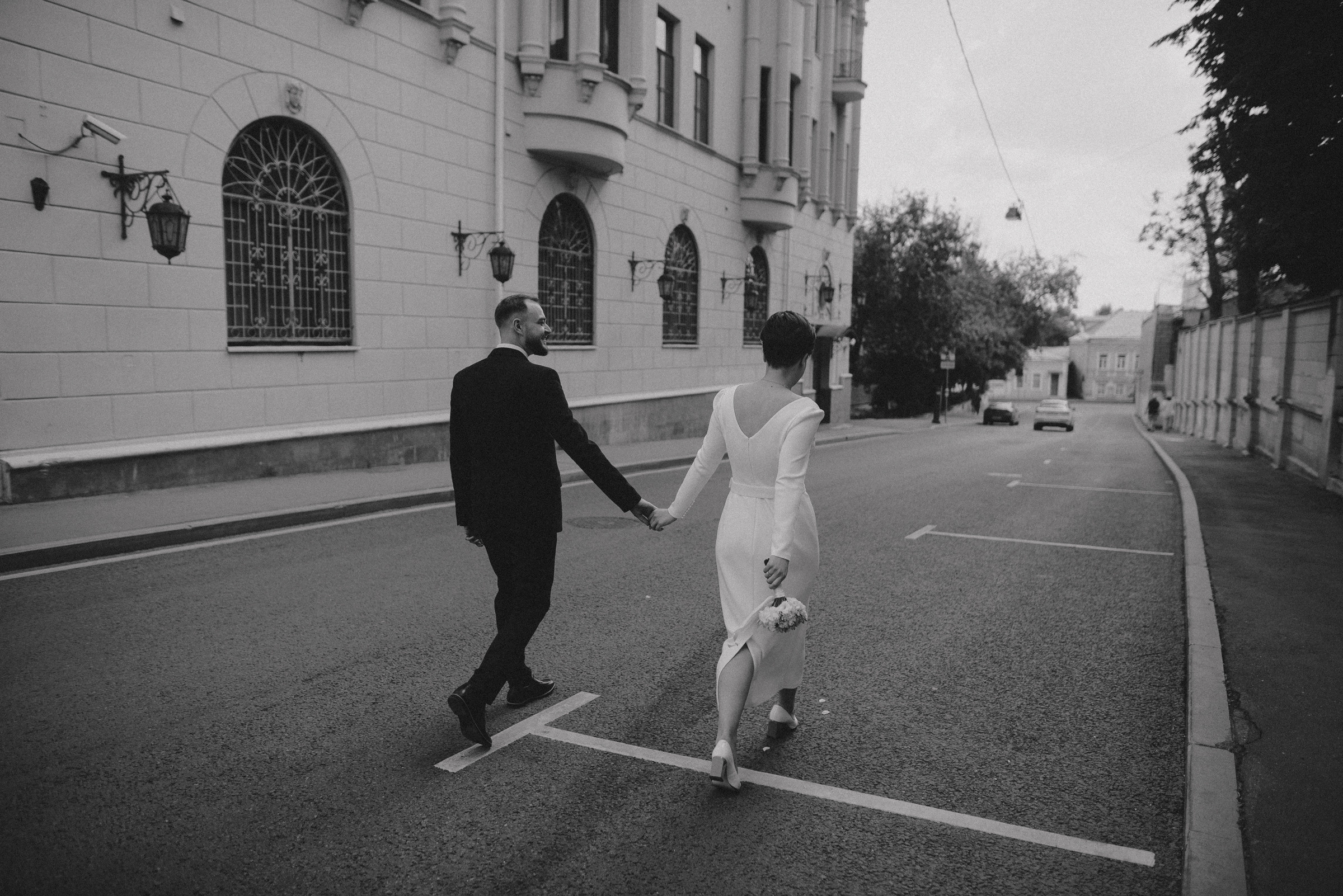 Алиса и Гриша. Свадебный фотограф в Москве и Ярославле Павел Кандауров