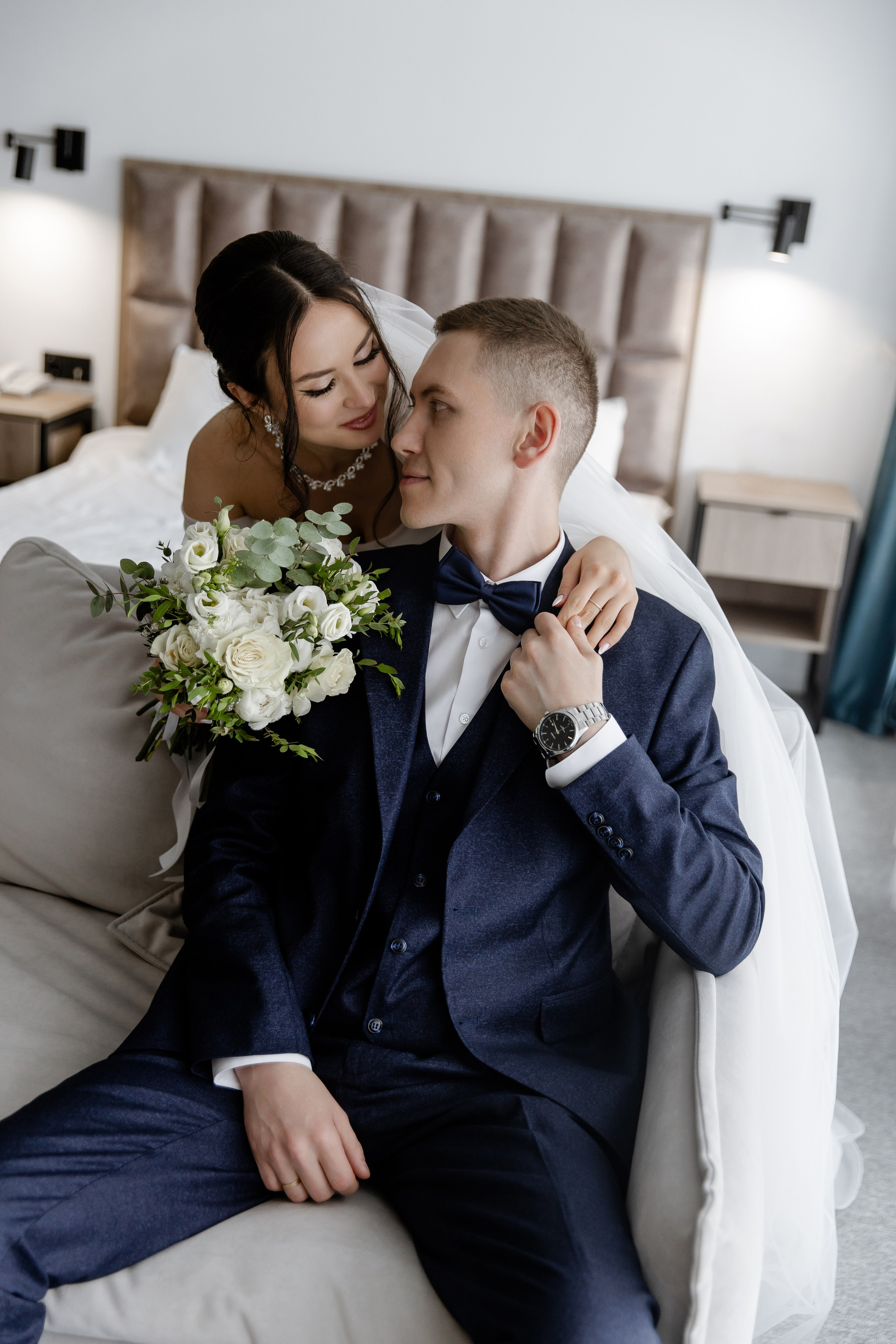 Свадебный день Леши и Яны. Свадебный фотограф Анна Бабахина