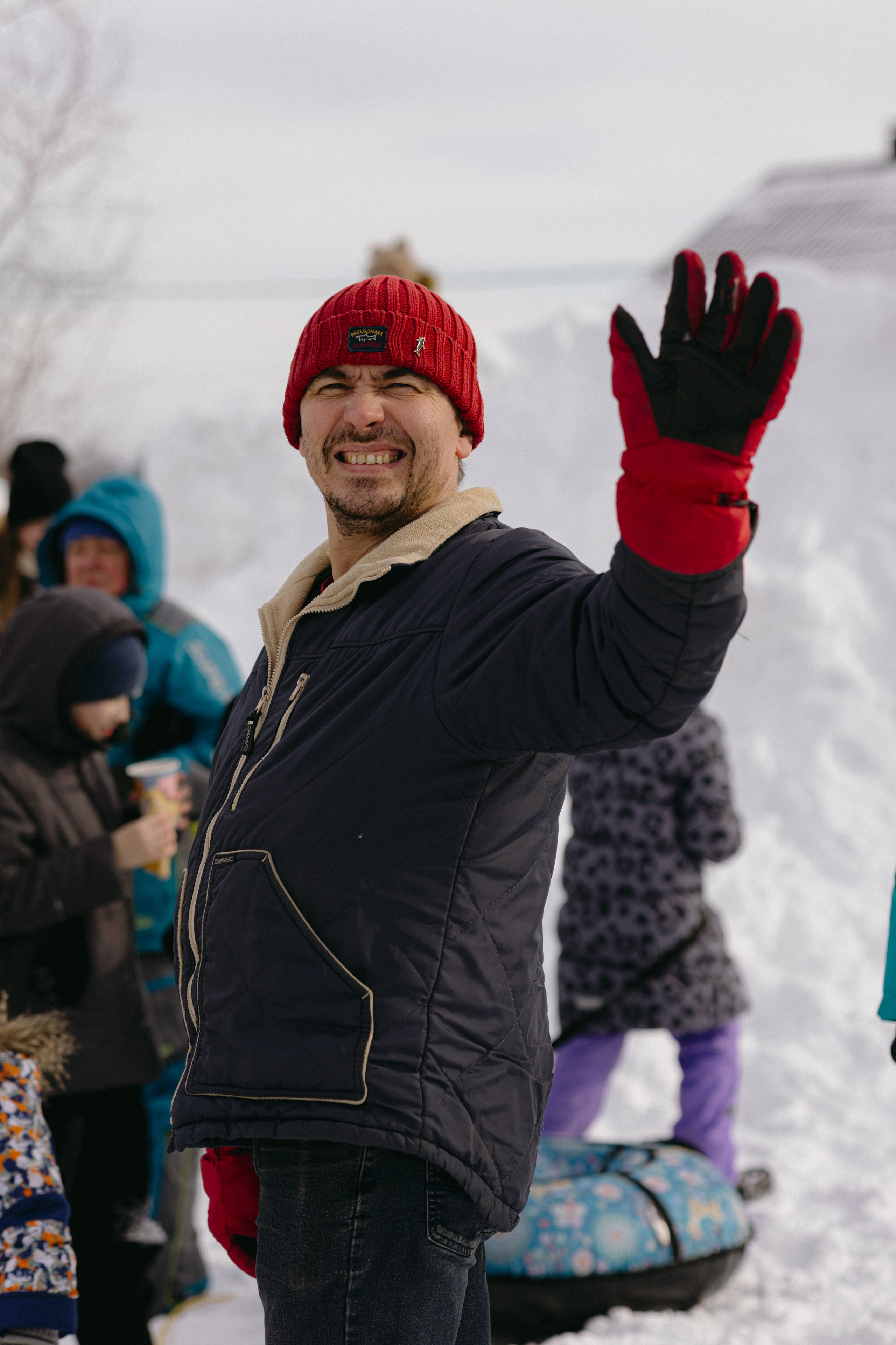 Масленица. Фотограф Эльмира Лин