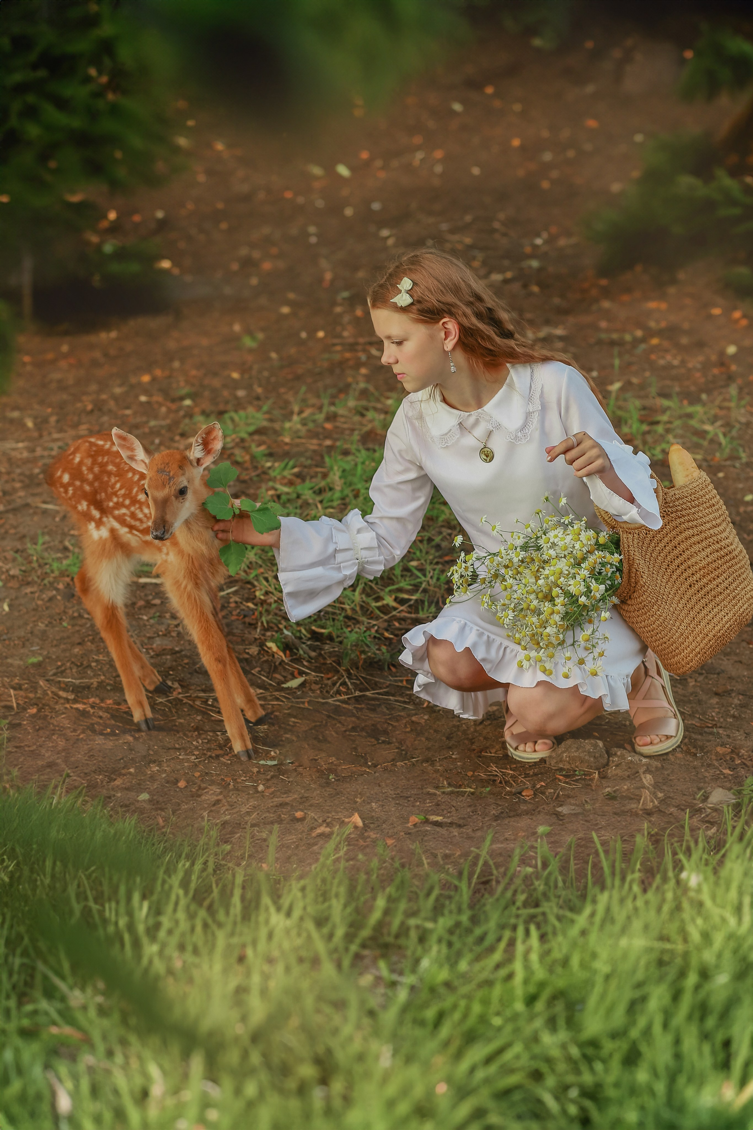 Фотосессия с Бэмби. Иванова Ирина Свадебный и семейный фотограф г. Уфа