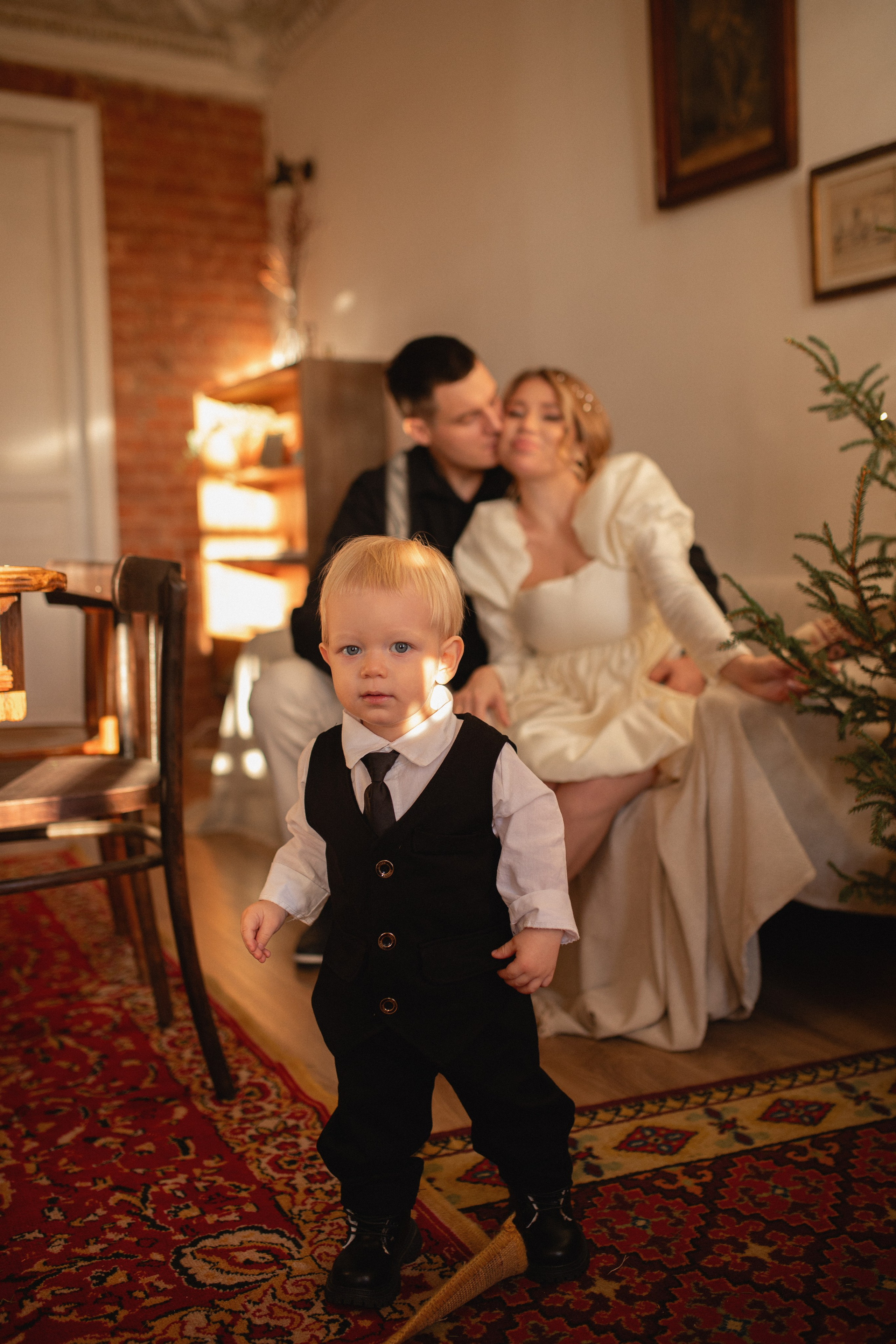 Оли Новогодняя семейная. Семейный фотограф в Санкт-Петербурге Ирина Иванова