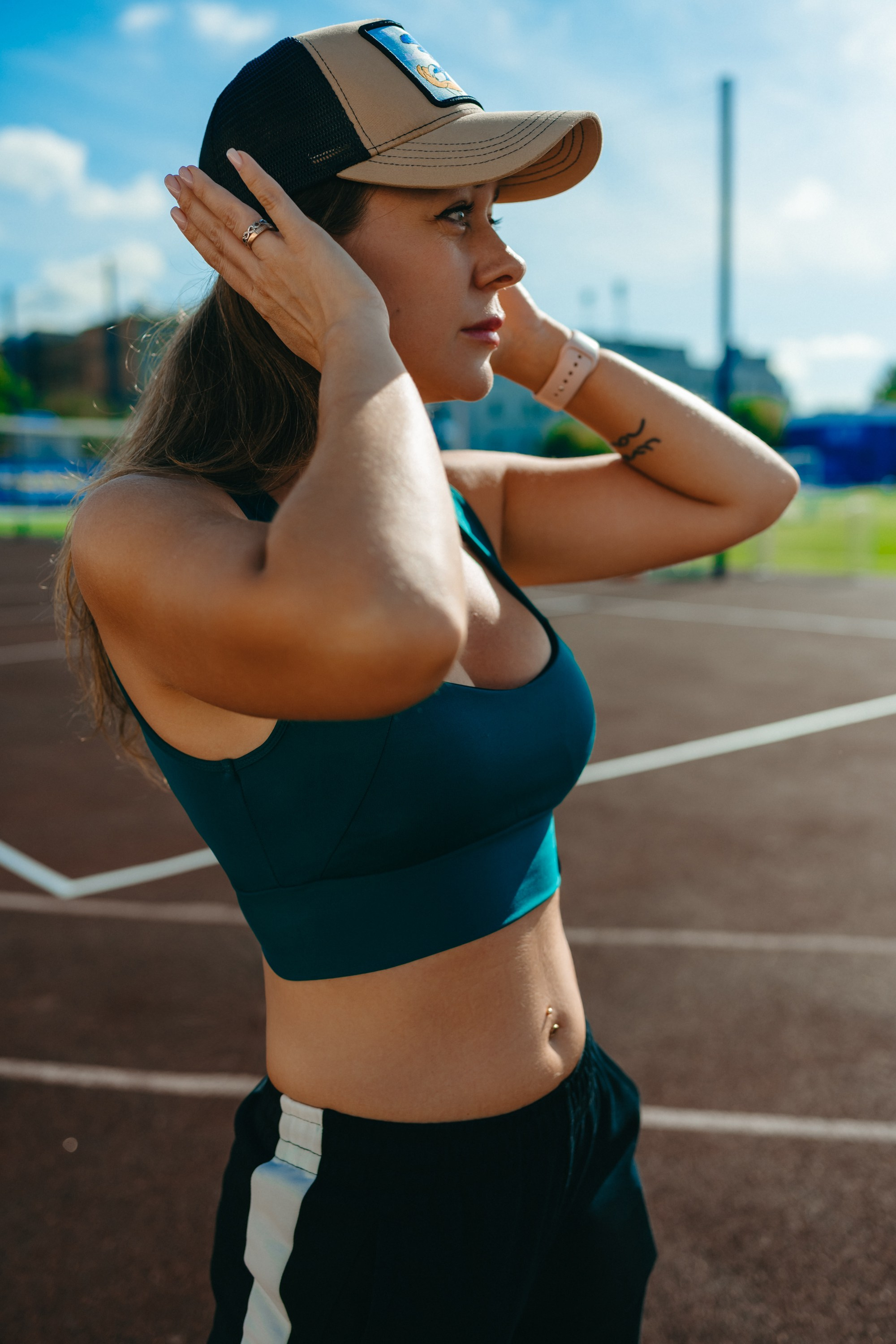 Спорт. Вероника. Фотограф Яна Савина