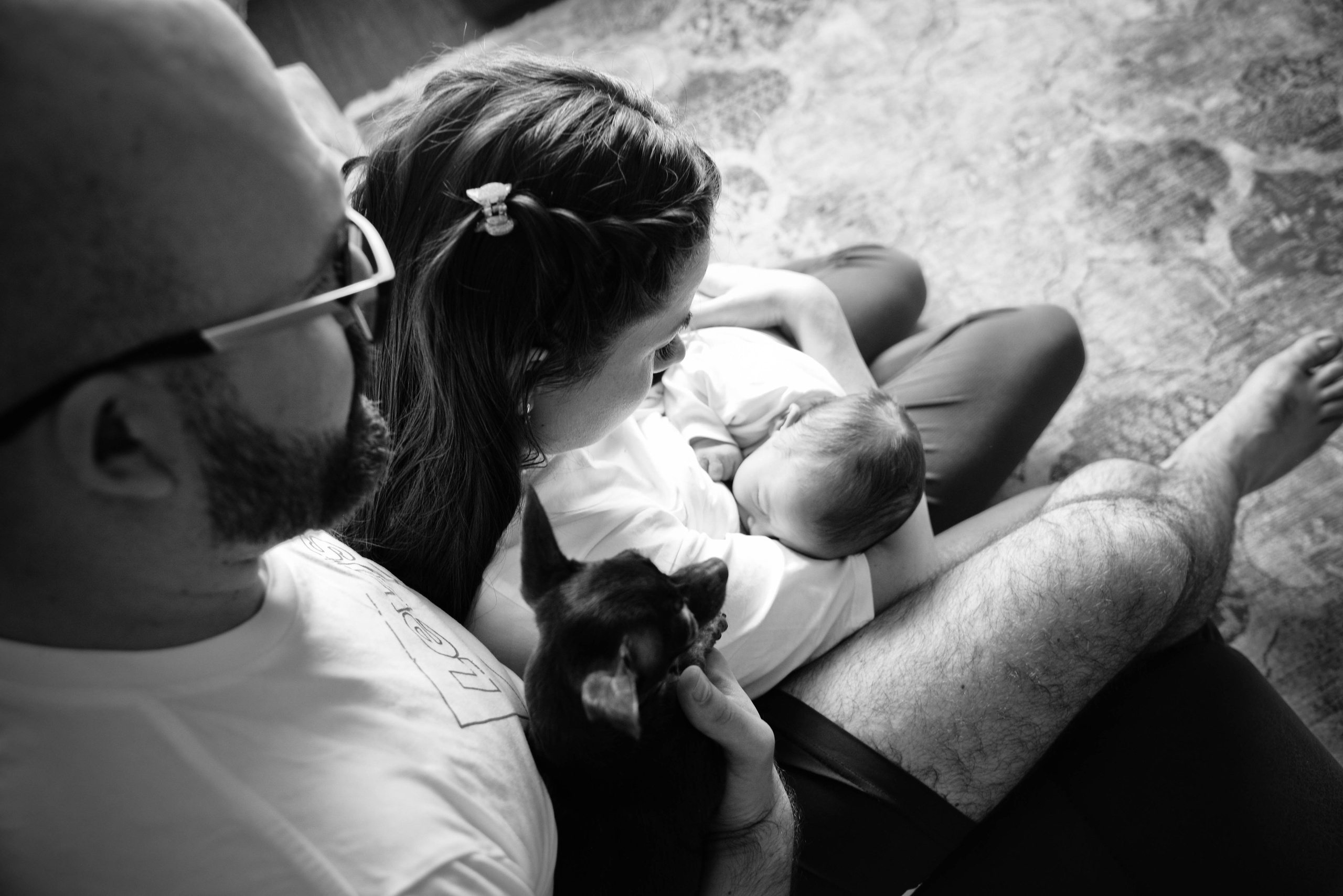 Лев родился. Семейный и детский фотограф в Москве (Тинао) Галкина Алевтина