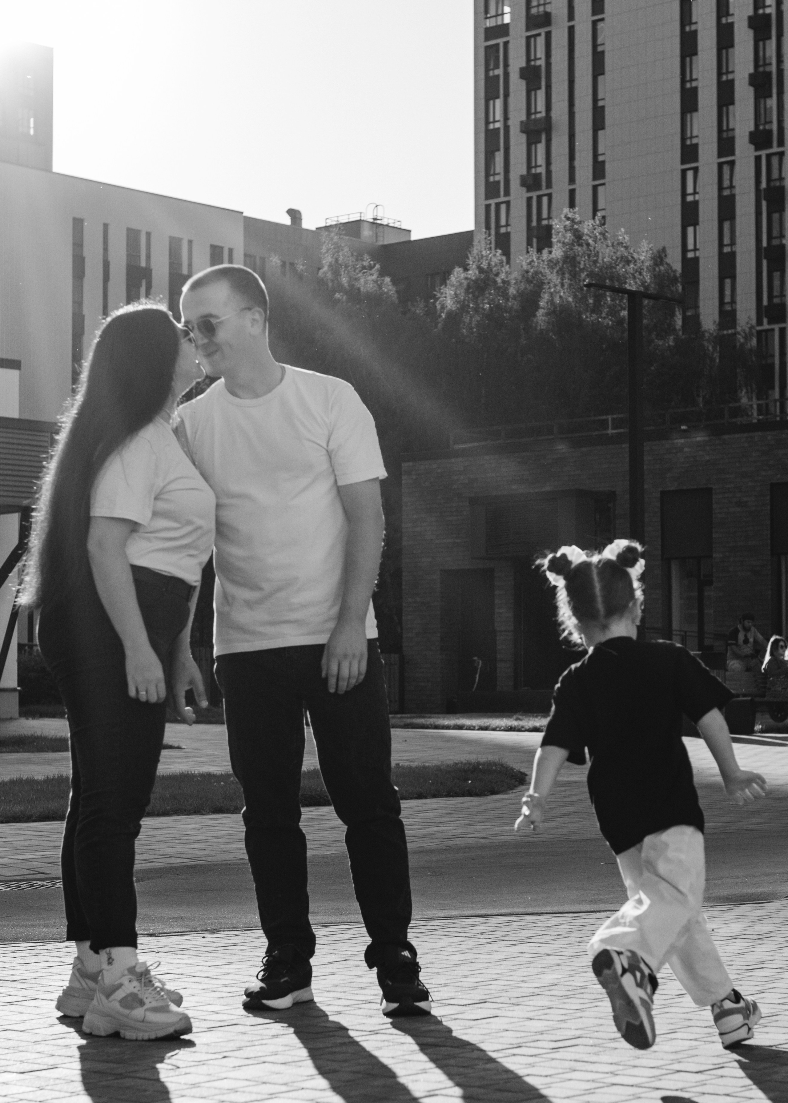 Съемка для Вероники и ее семьи. Фотограф в Москве Юлия Першина