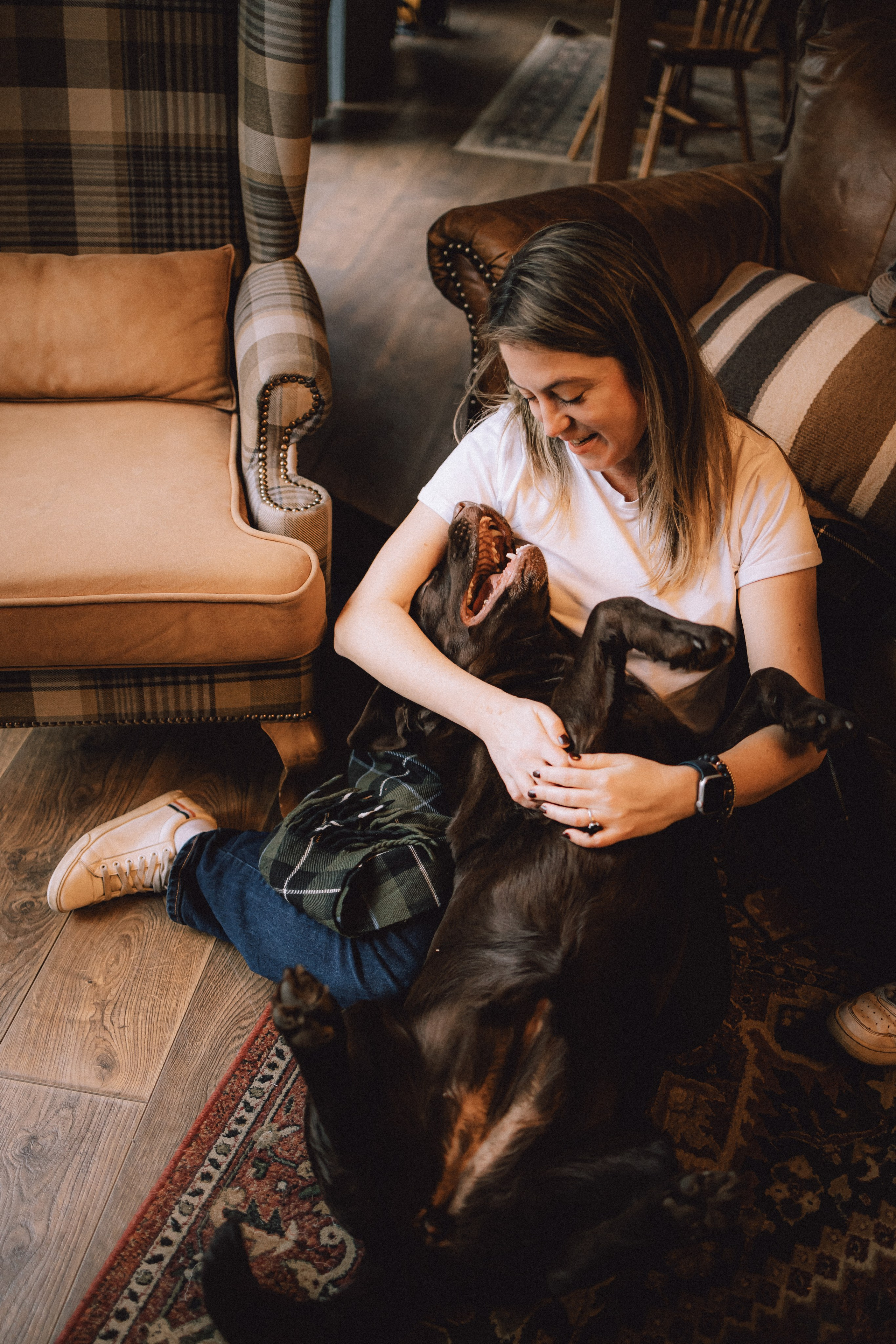 Ума, Берта и их семья