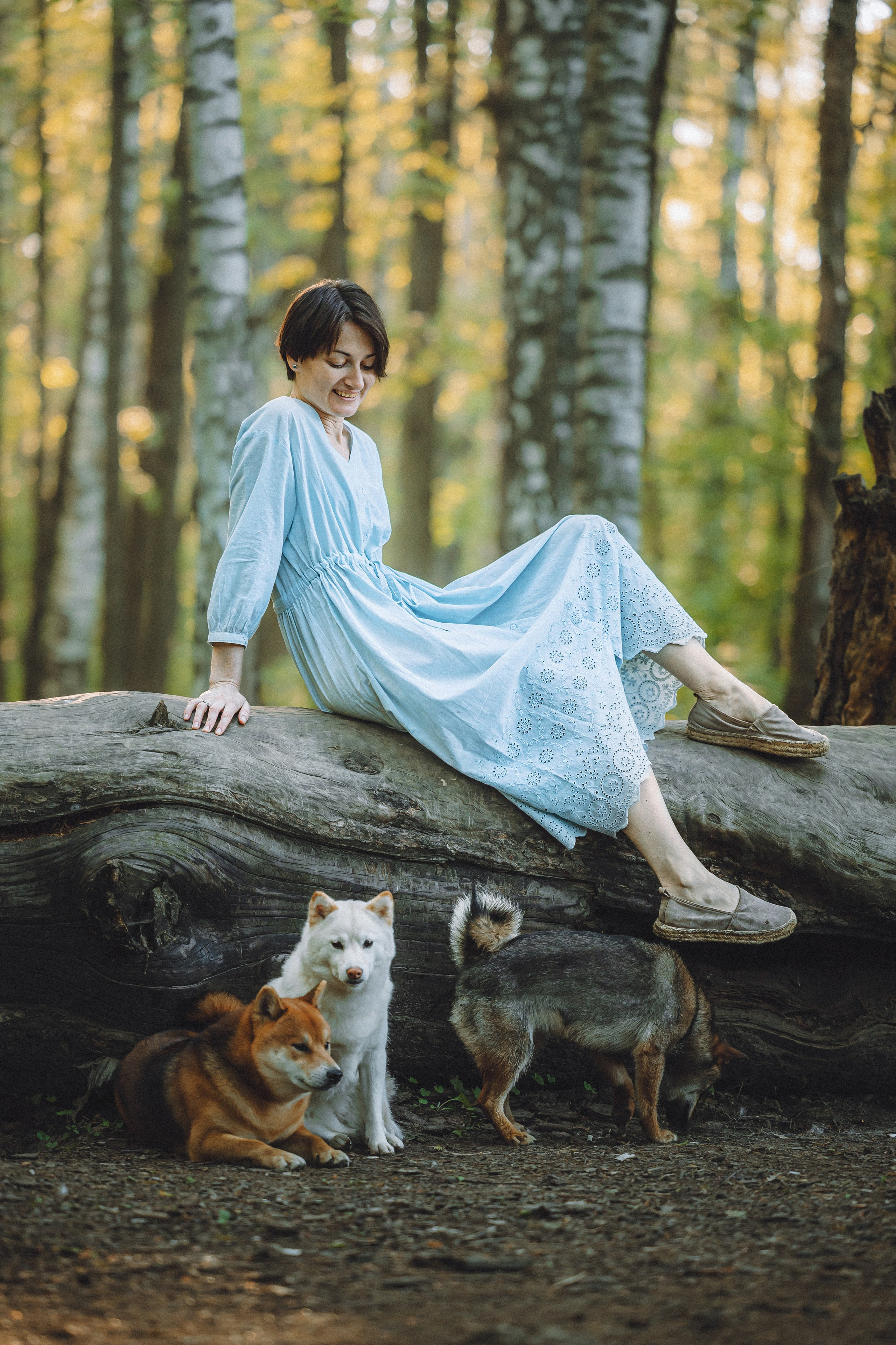 Шед, Цири, Чиби, Цера и их семья