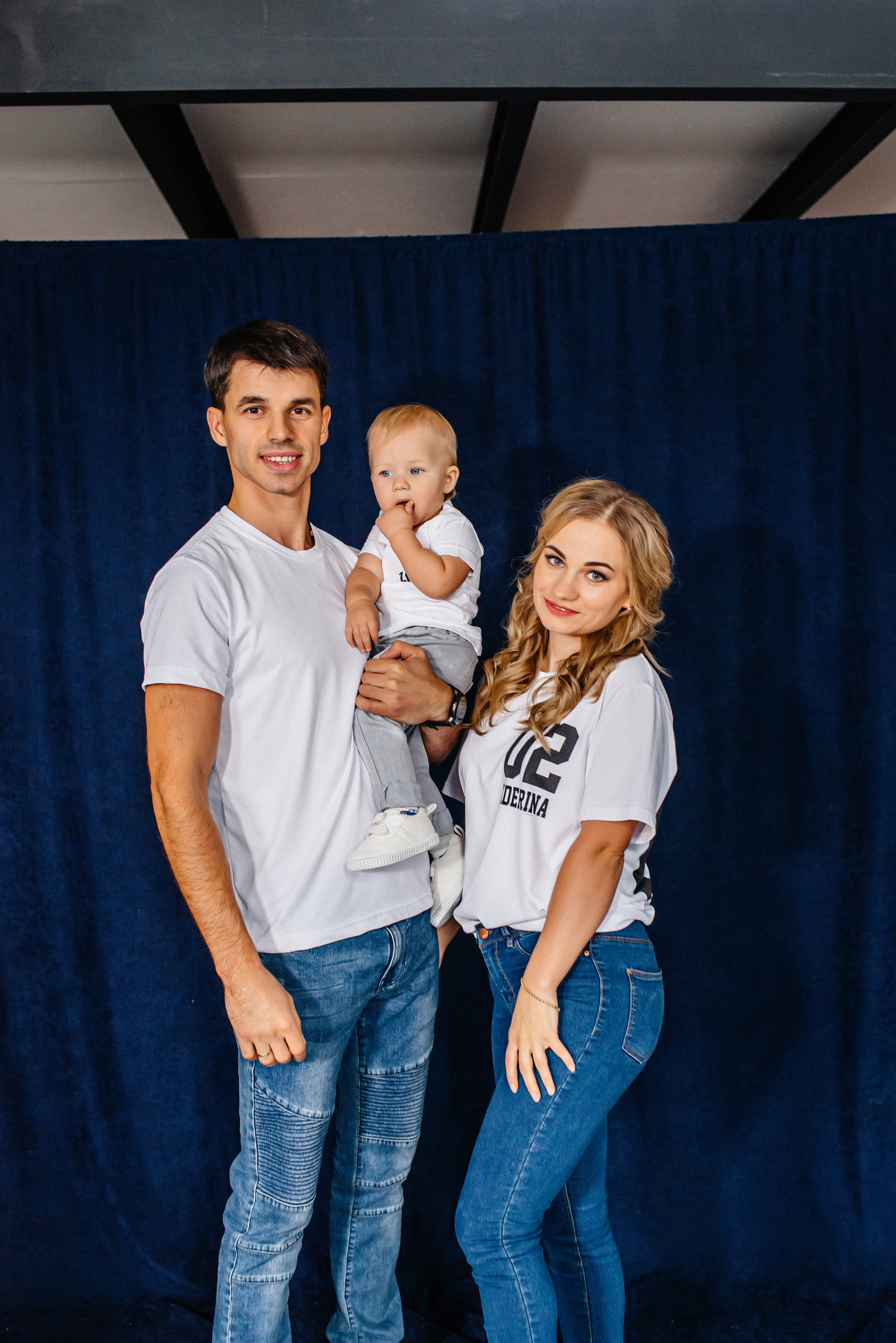 Олег Надя и их малыш. Свадебный  и семейный фотограф в Белгороде Ирина Кононенко