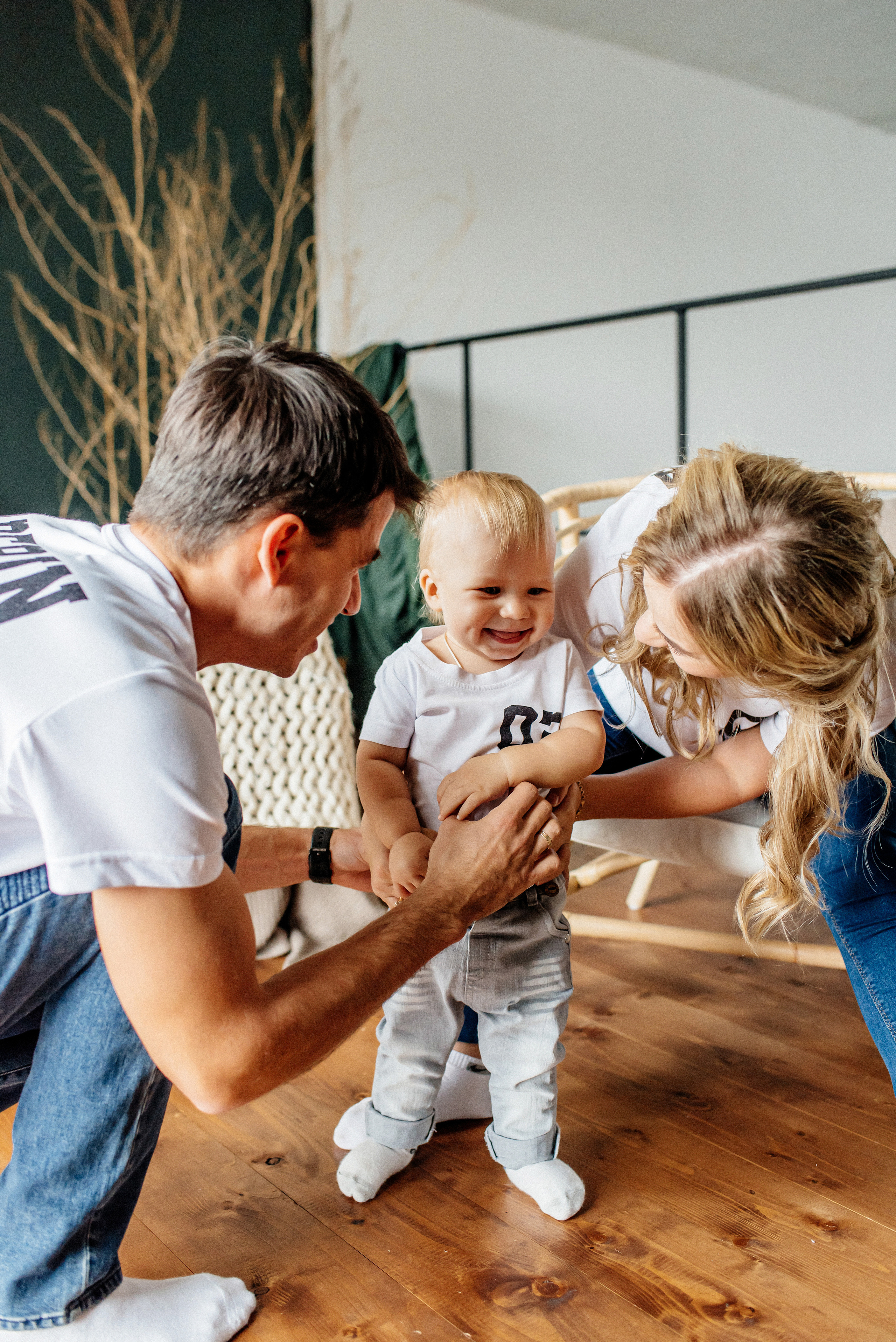 Олег Надя и их малыш. Свадебный  и семейный фотограф в Белгороде Ирина Кононенко