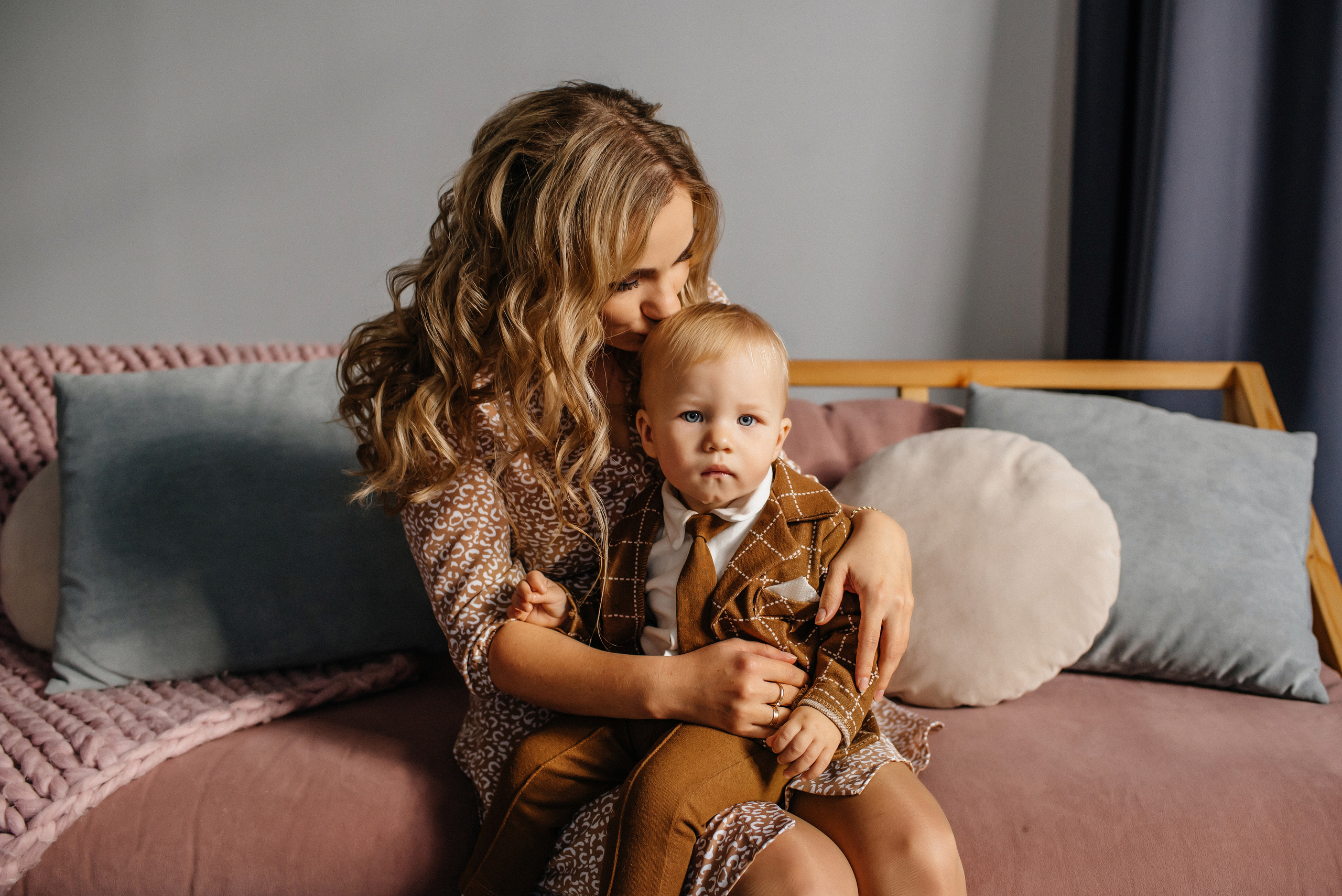 Олег Надя и их малыш. Свадебный  и семейный фотограф в Белгороде Ирина Кононенко