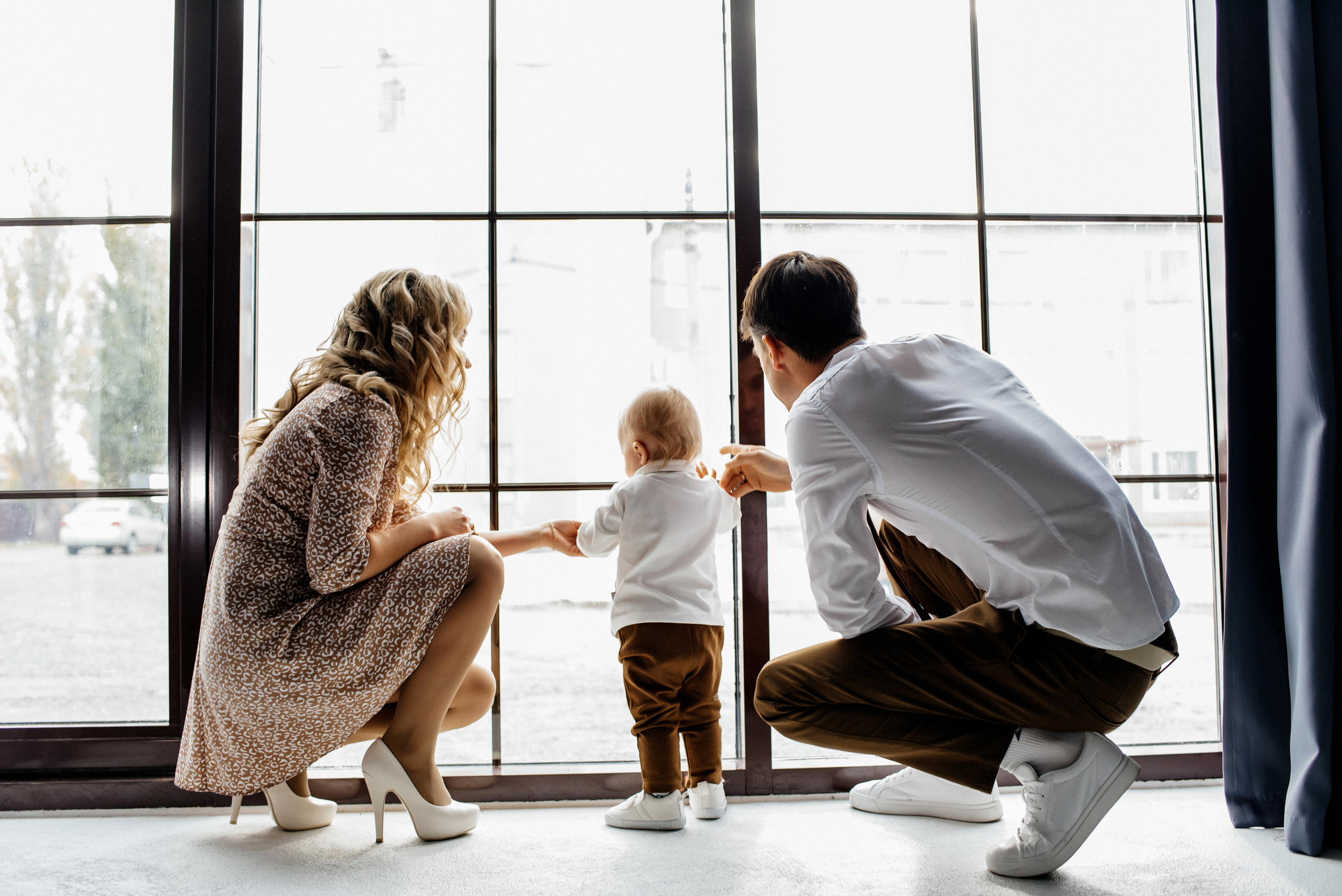 Олег Надя и их малыш. Свадебный  и семейный фотограф в Белгороде Ирина Кононенко