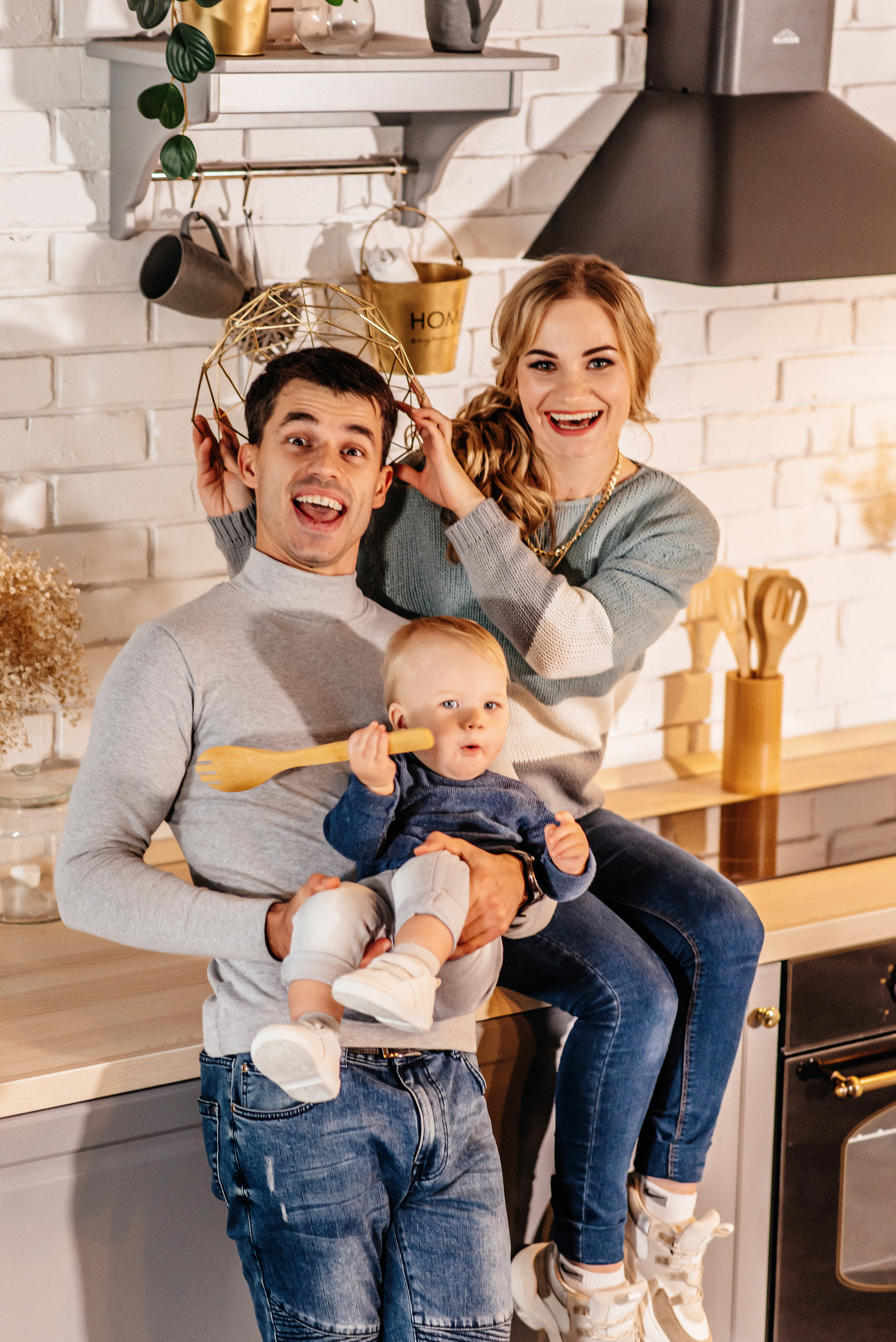 Олег Надя и их малыш. Свадебный  и семейный фотограф в Белгороде Ирина Кононенко