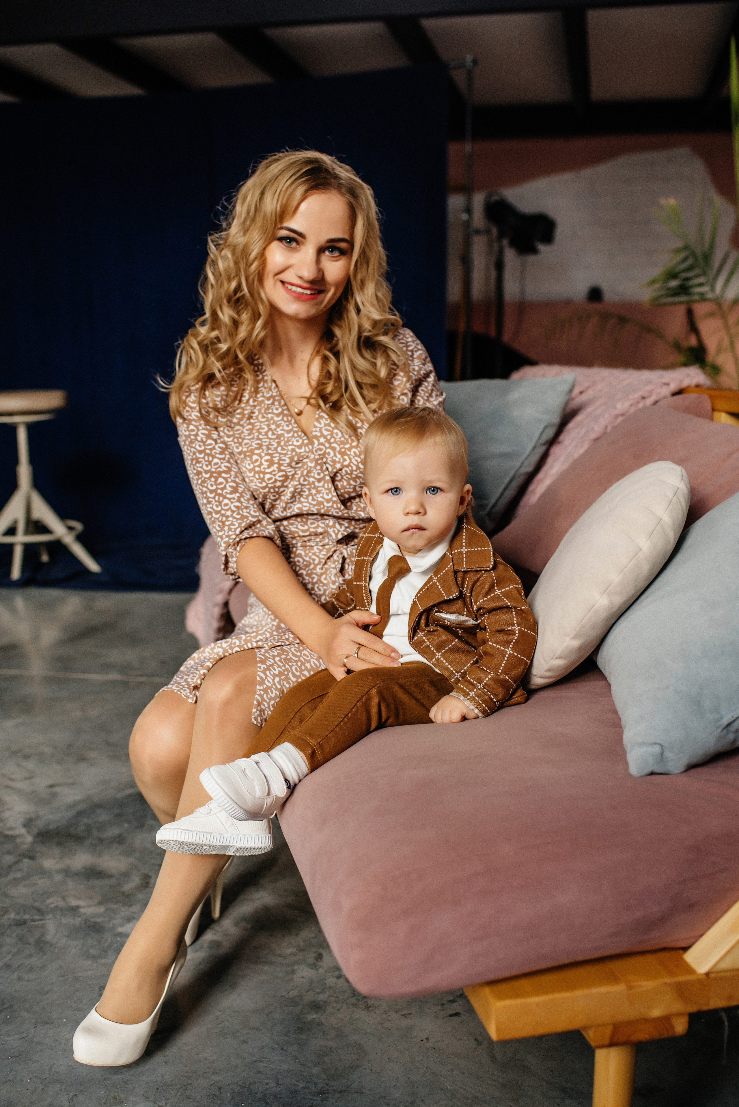 Олег Надя и их малыш. Свадебный  и семейный фотограф в Белгороде Ирина Кононенко