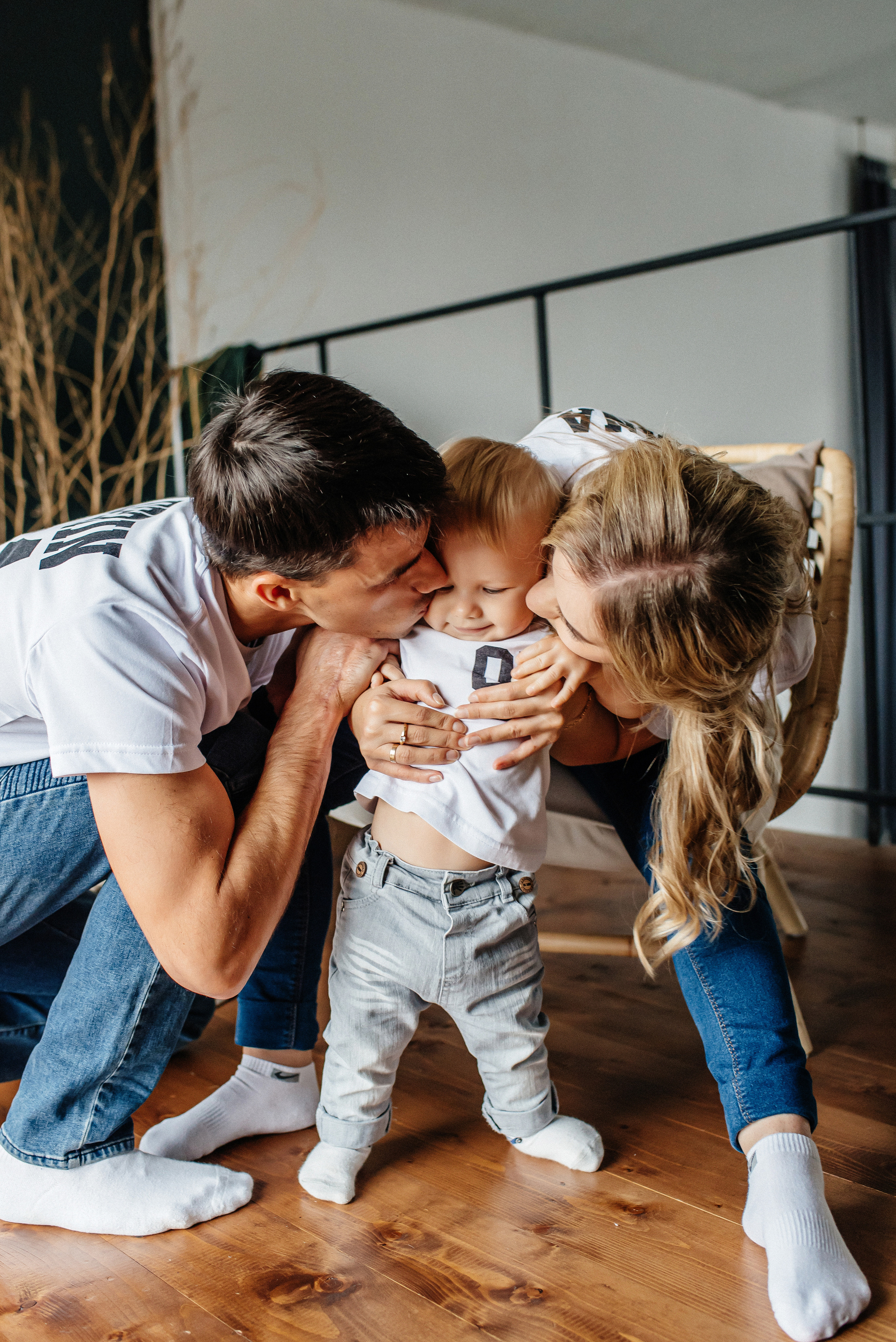 Олег Надя и их малыш. Свадебный  и семейный фотограф в Белгороде Ирина Кононенко