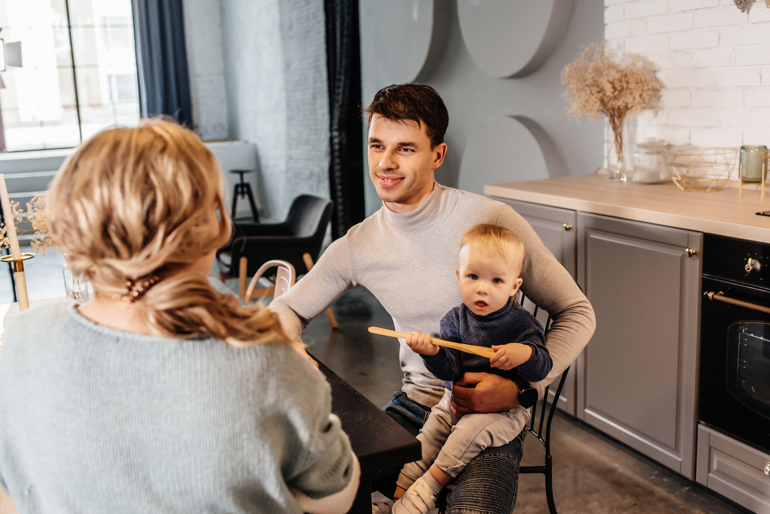 Олег Надя и их малыш. Свадебный  и семейный фотограф в Белгороде Ирина Кононенко