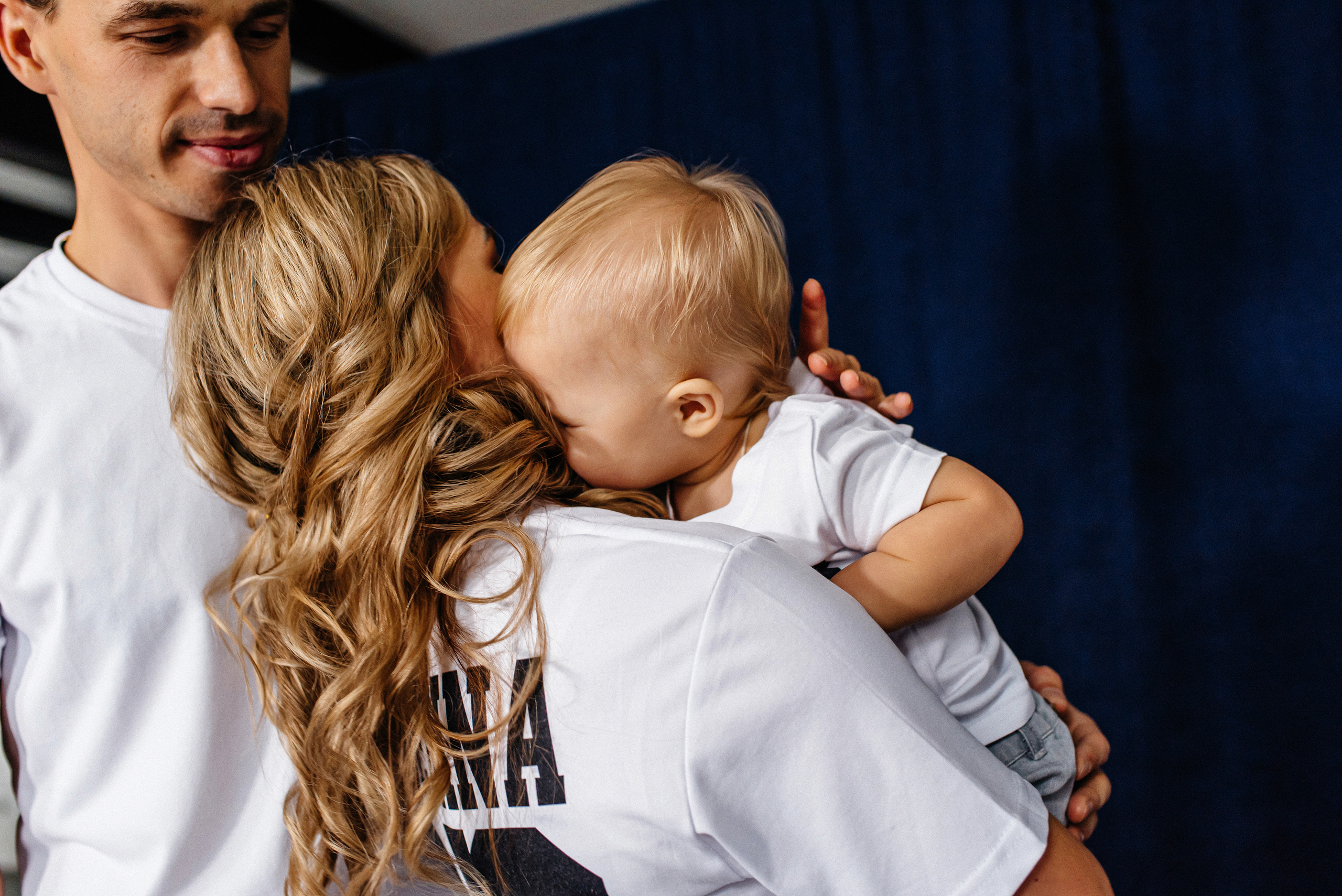 Олег Надя и их малыш. Свадебный  и семейный фотограф в Белгороде Ирина Кононенко