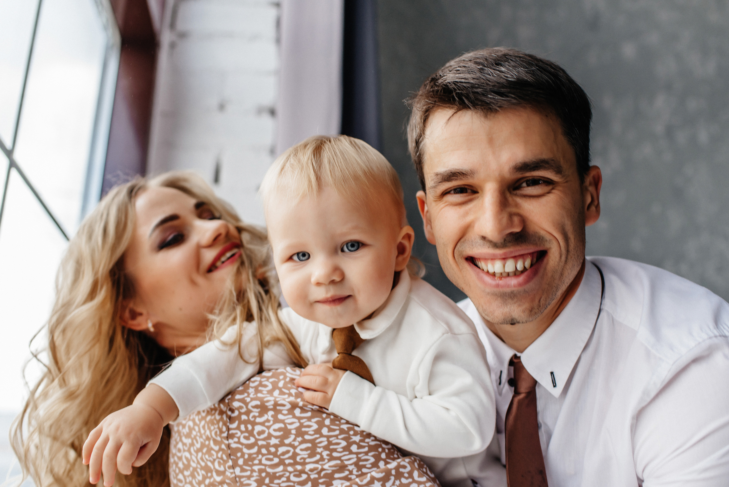 Олег Надя и их малыш. Свадебный  и семейный фотограф в Белгороде Ирина Кононенко