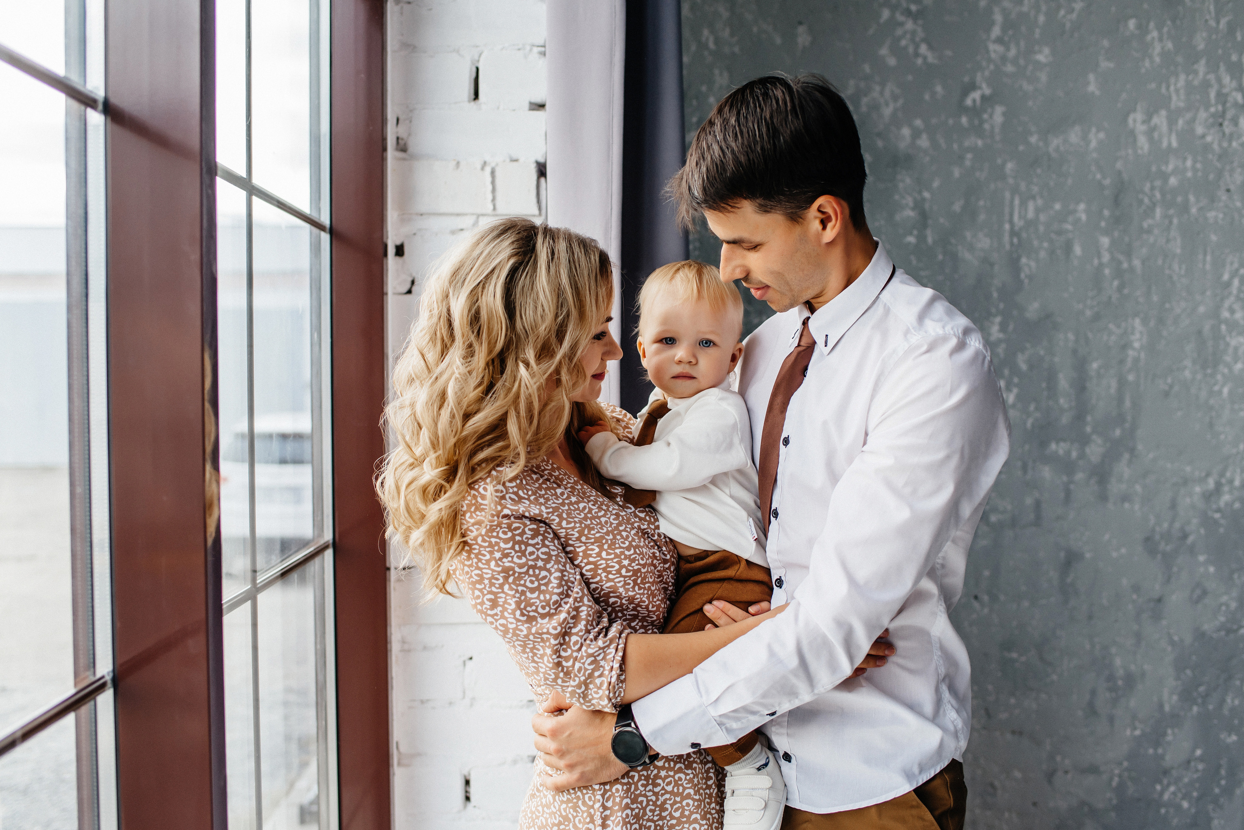 Олег Надя и их малыш. Свадебный  и семейный фотограф в Белгороде Ирина Кононенко