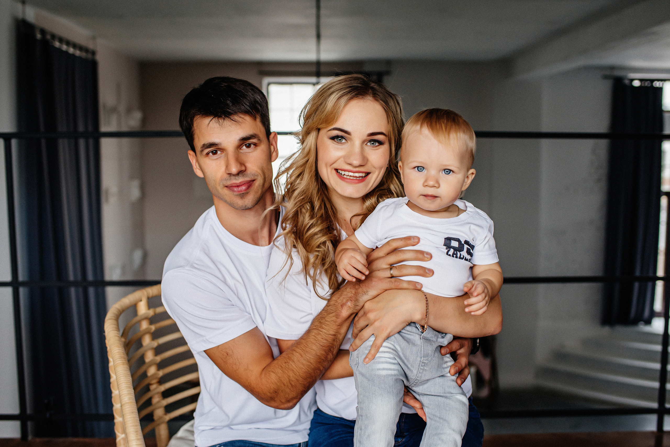 Олег Надя и их малыш. Свадебный  и семейный фотограф в Белгороде Ирина Кононенко