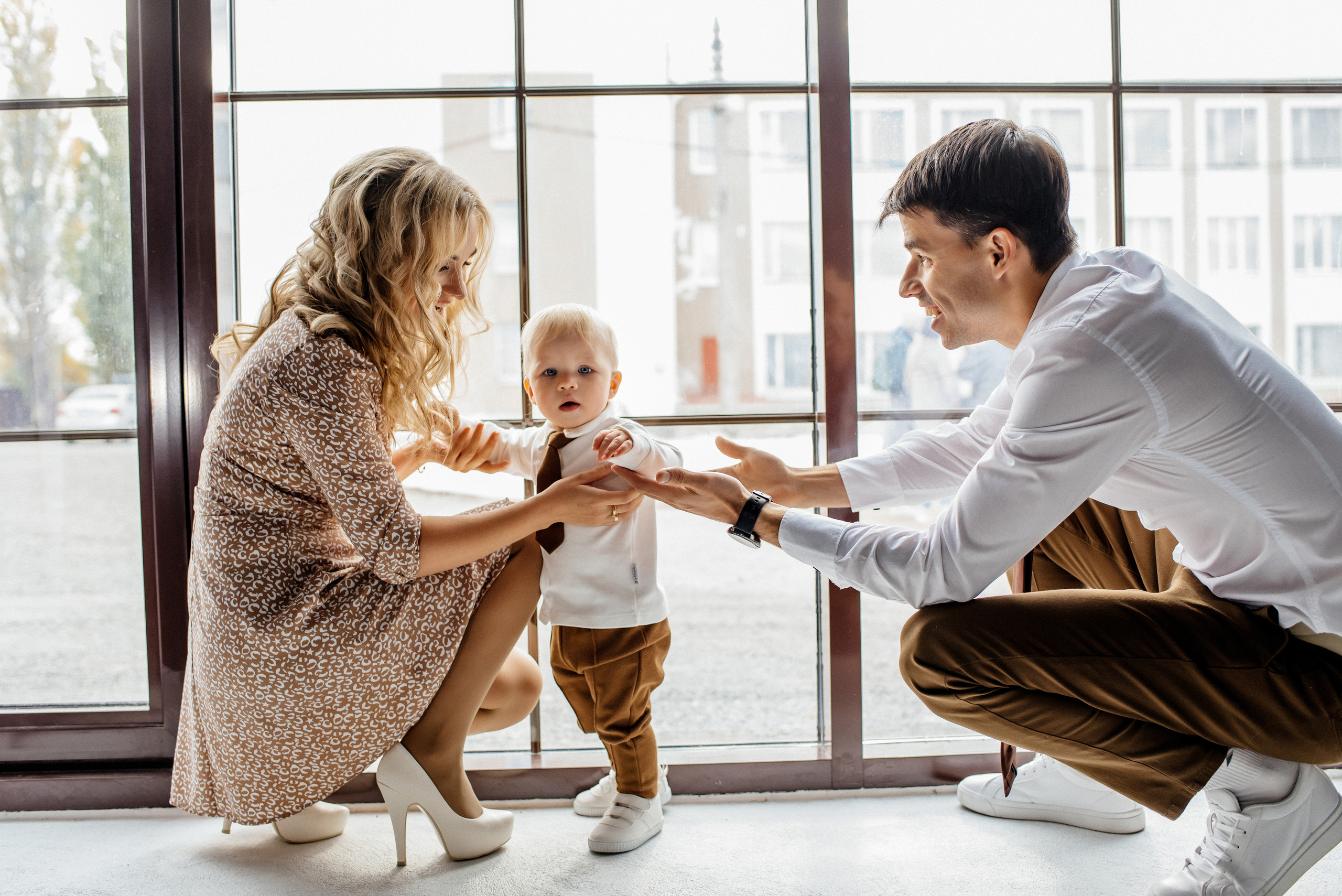 Олег Надя и их малыш. Свадебный  и семейный фотограф в Белгороде Ирина Кононенко