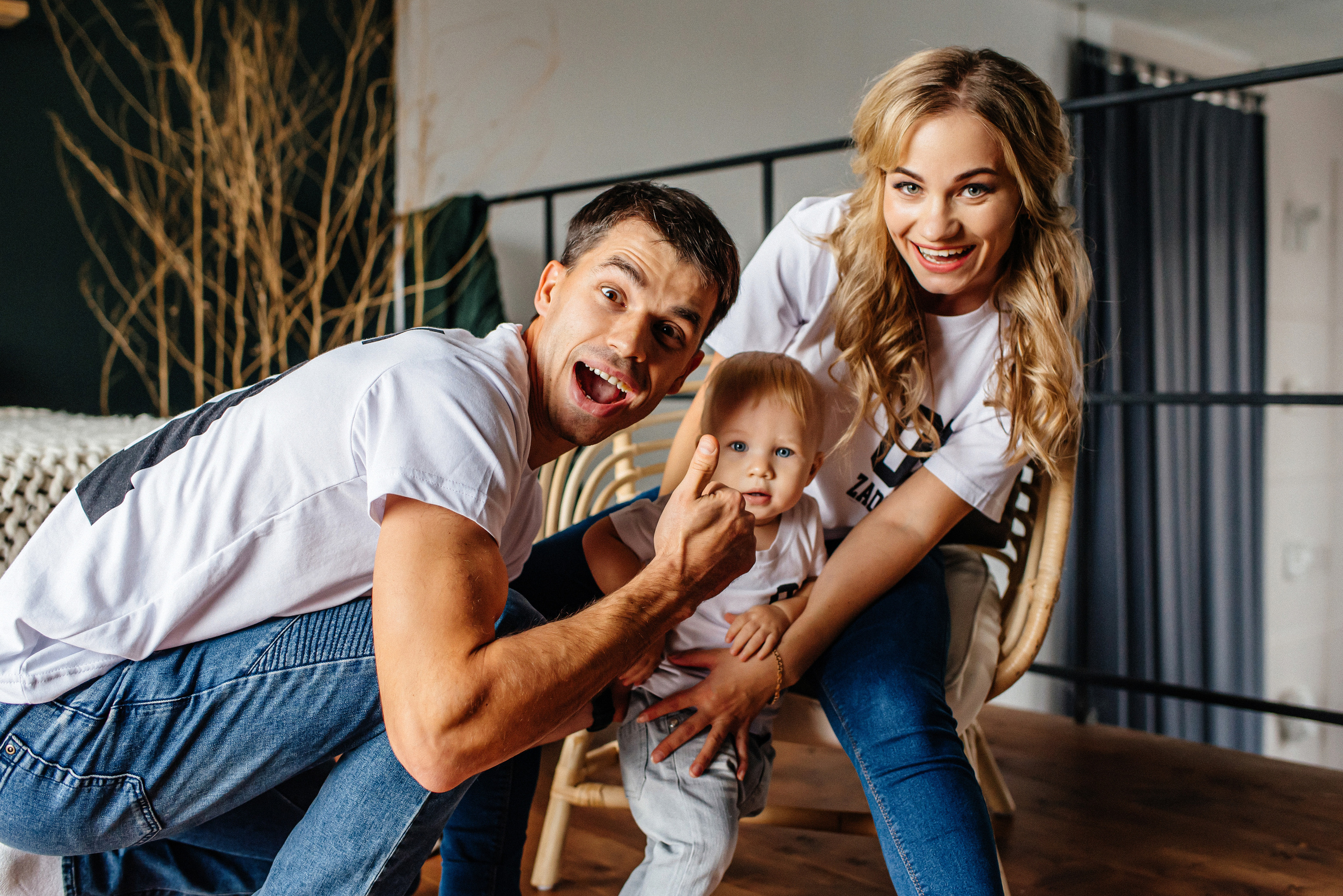 Олег Надя и их малыш. Свадебный  и семейный фотограф в Белгороде Ирина Кононенко