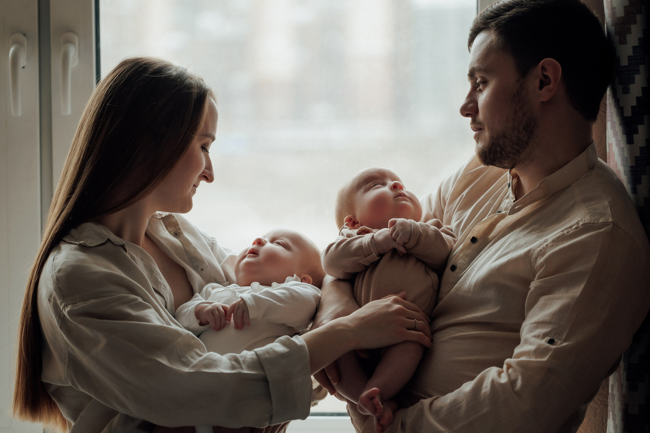 Новорожденные. Кристина Москвина. Портретный фотограф