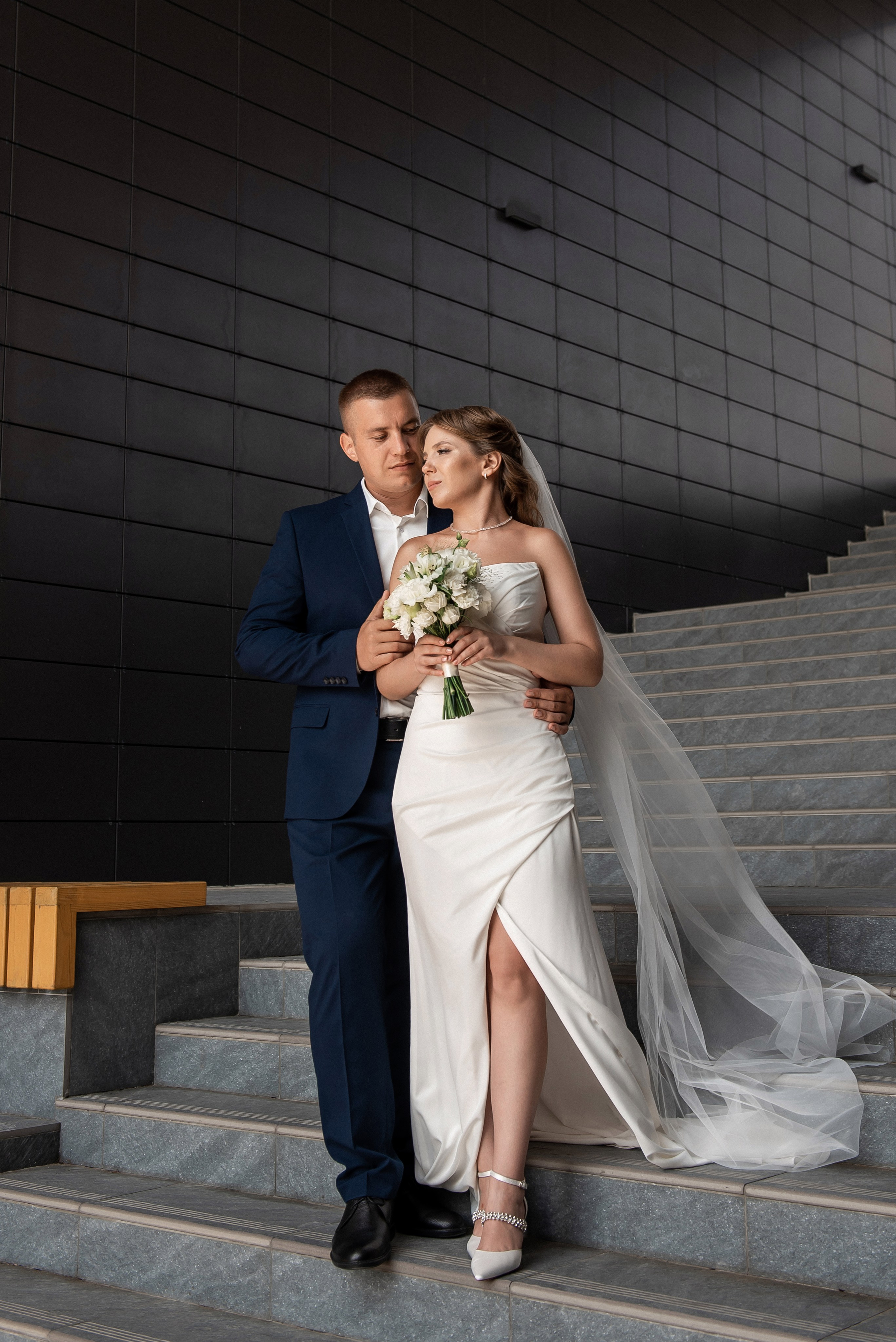 Николай и Мария. Свадебный фотограф в Новосибирске. Александра Верхушина