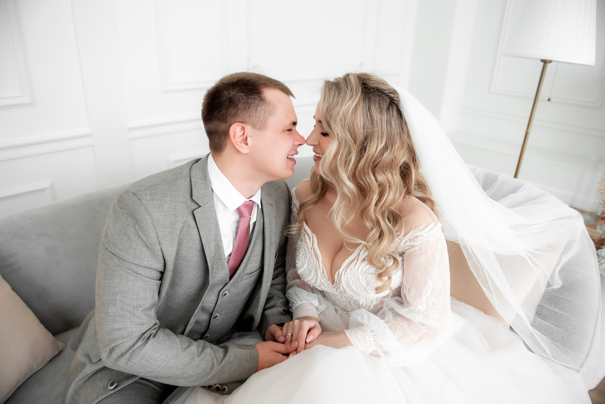 Илья и Виктория. Свадебный фотограф в Новосибирске. Александра Верхушина