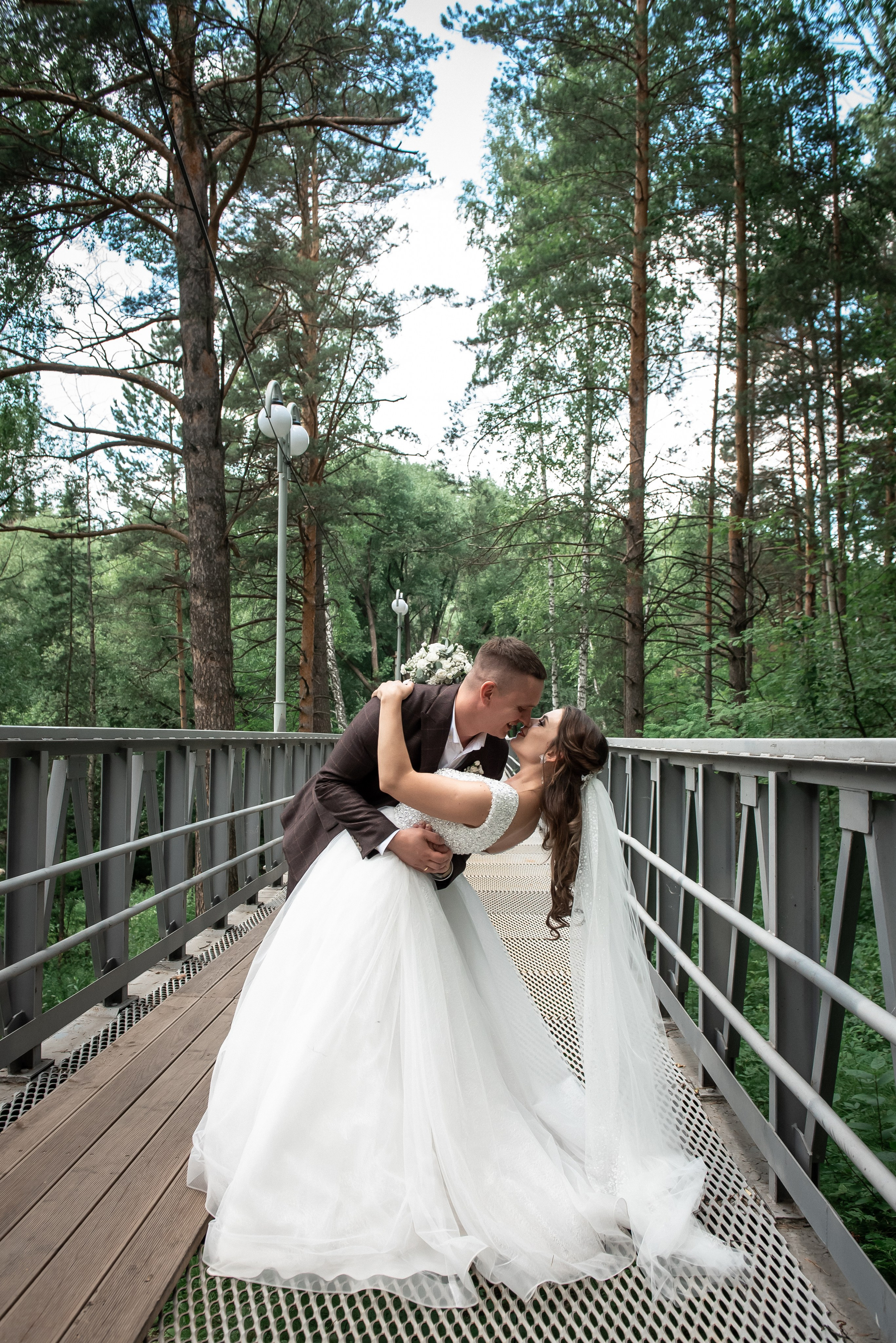 Илья и Ксения. Свадебный фотограф в Новосибирске. Александра Верхушина