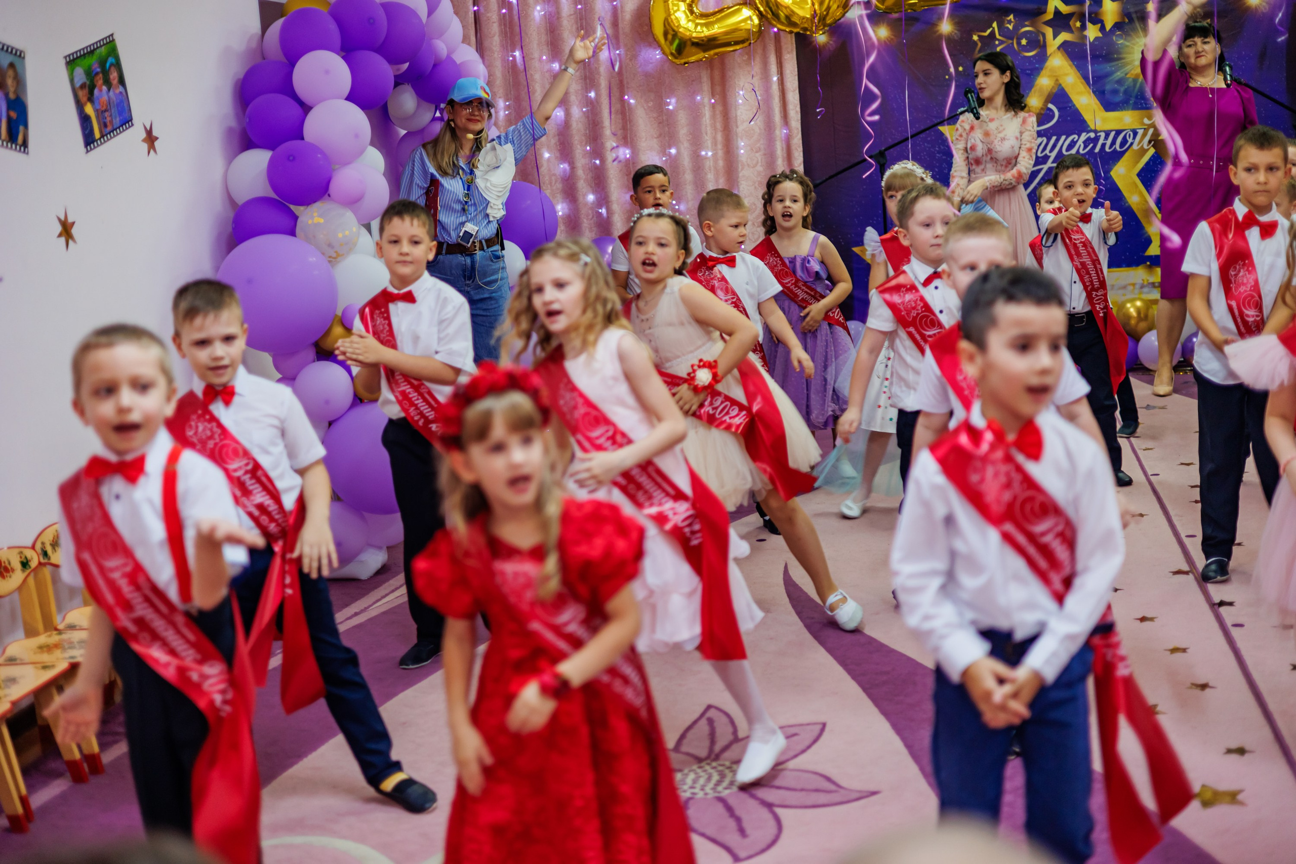 Выпускной в саду 2024. Свадебный и семейный фотограф в Армавире