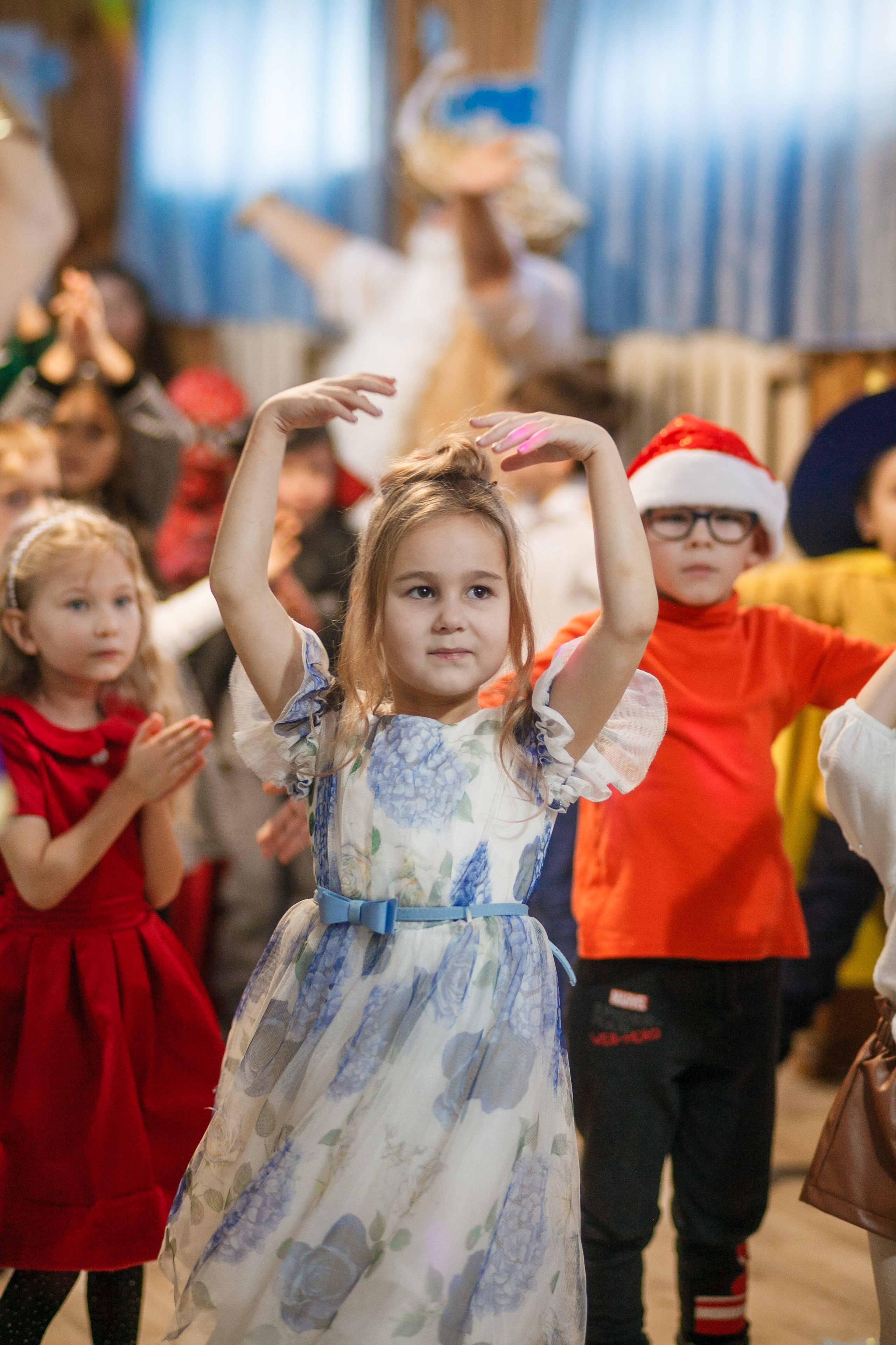 Утренник в шахматной школе. Свадебный и семейный фотограф в Армавире