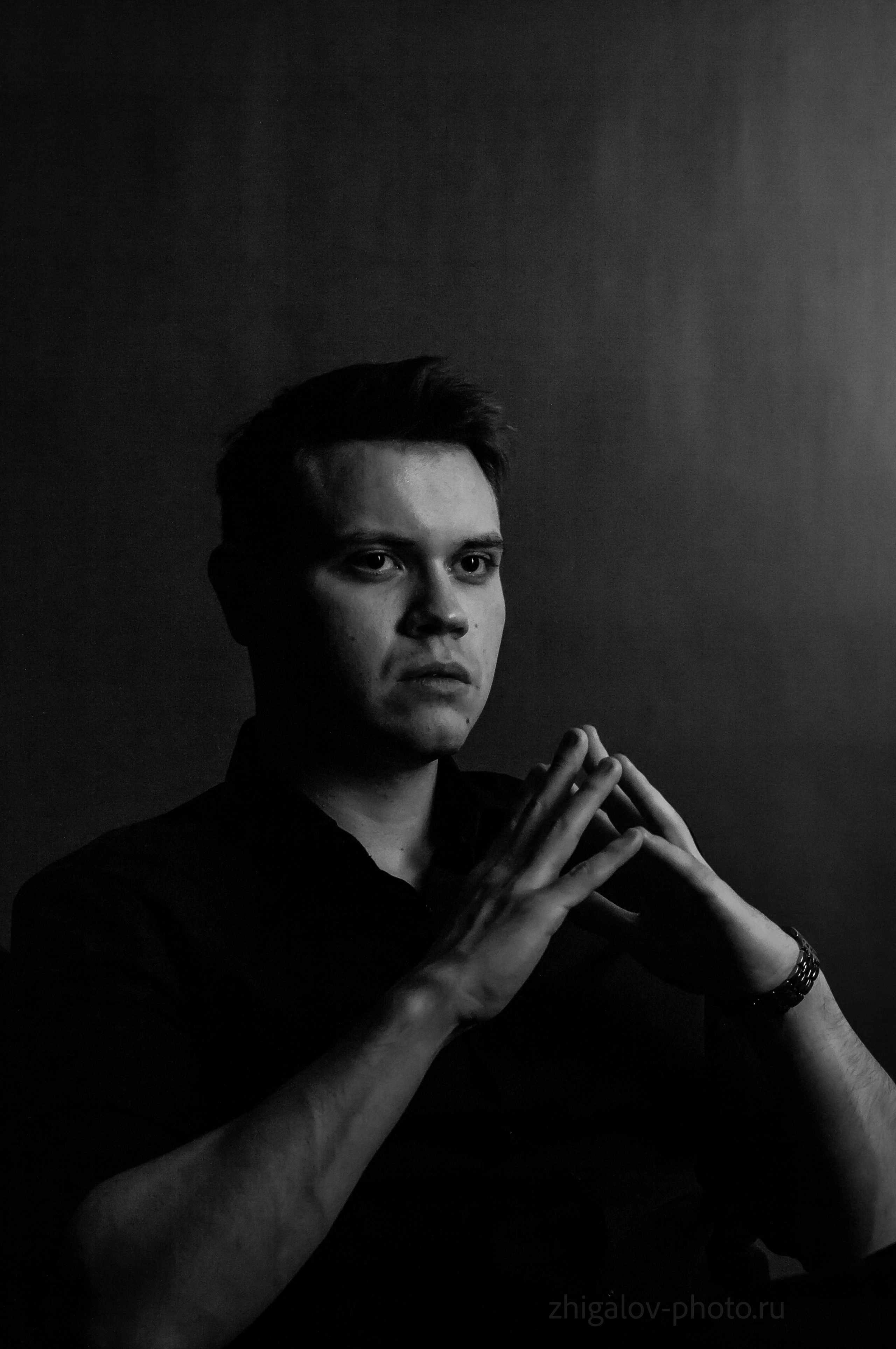 Мужской бизнес портрет