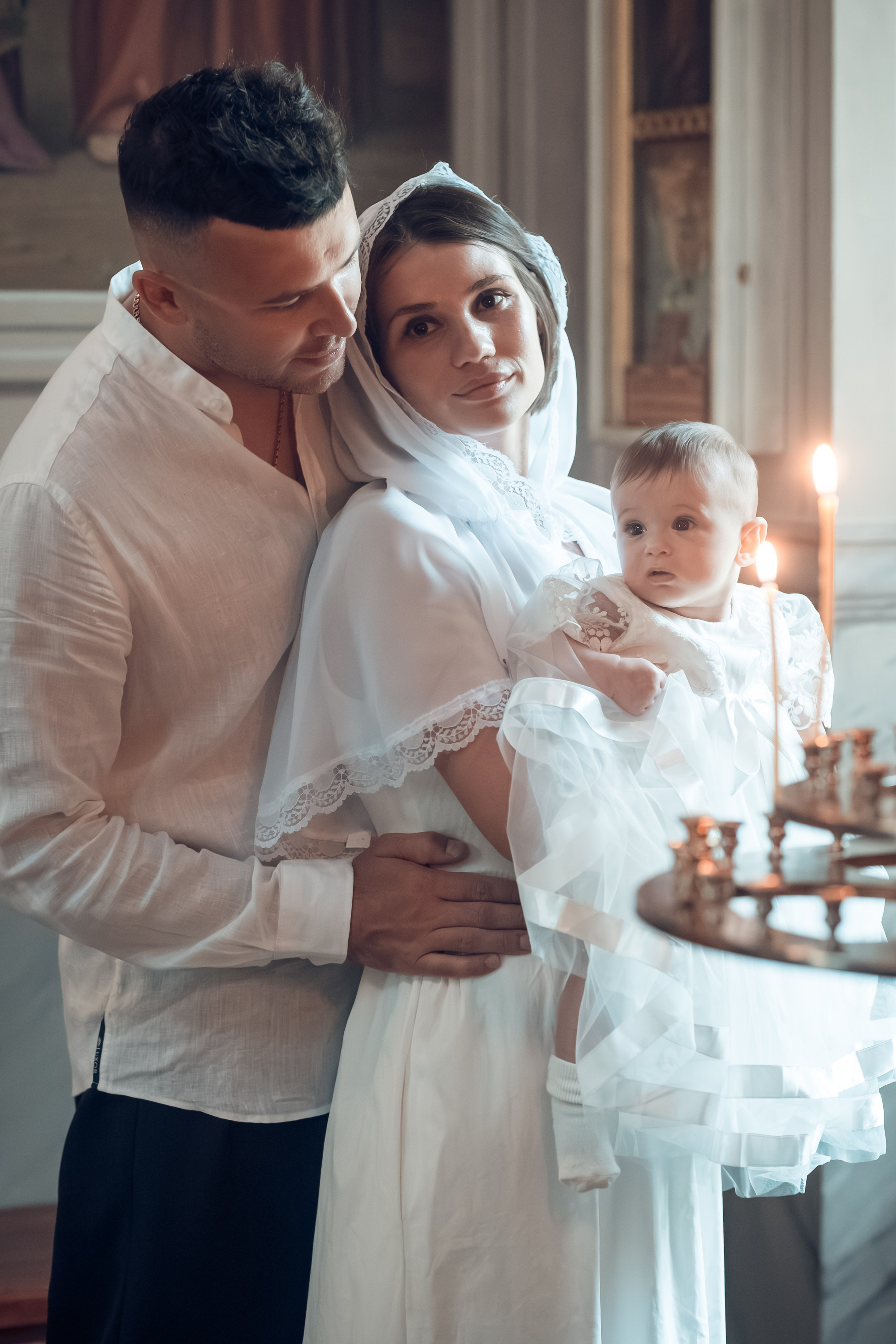 Крещение. Детский и семейный фотограф Елена Серова