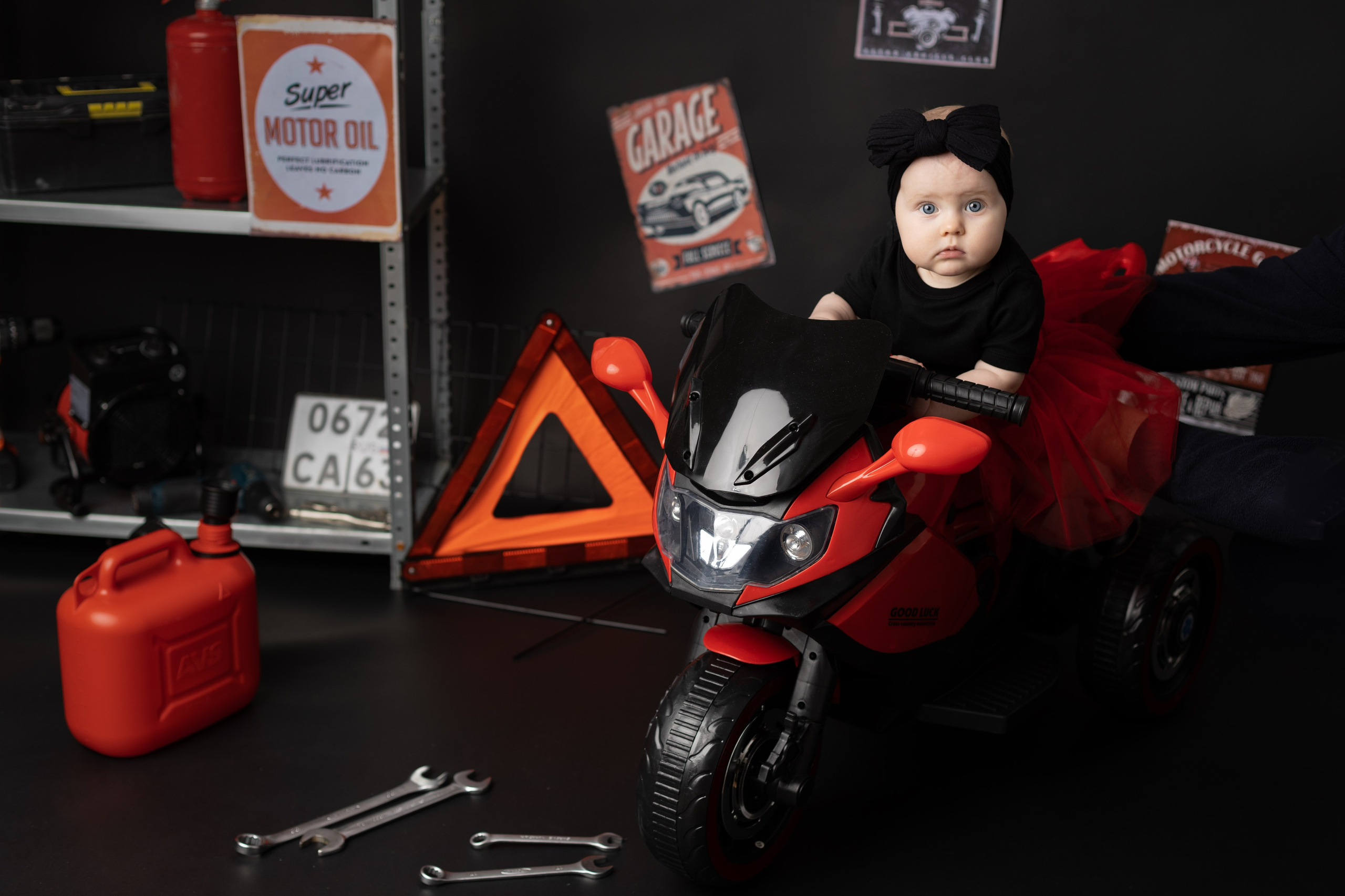 Фотопроект «Гараж». Фотограф новорожденных, детский фотограф в г. Оренбурге Екатерина Козлова