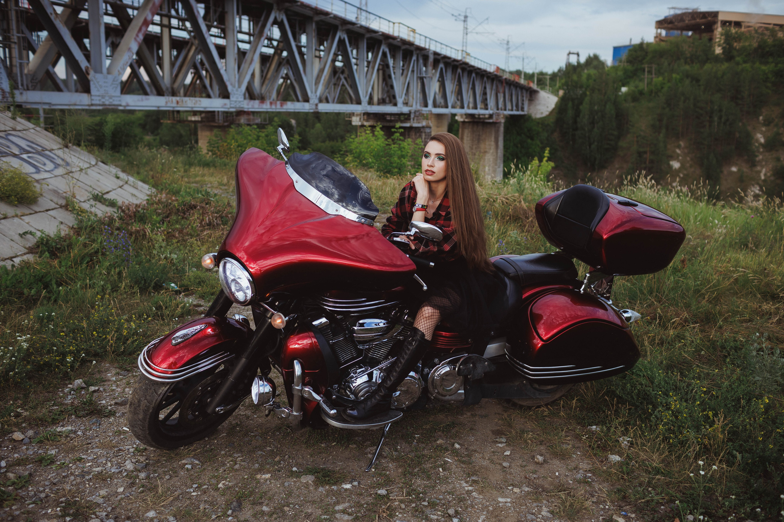 Анжелика. Мото история. Семейный и детский фотограф в Сухом Логу Ольга Кайгородова