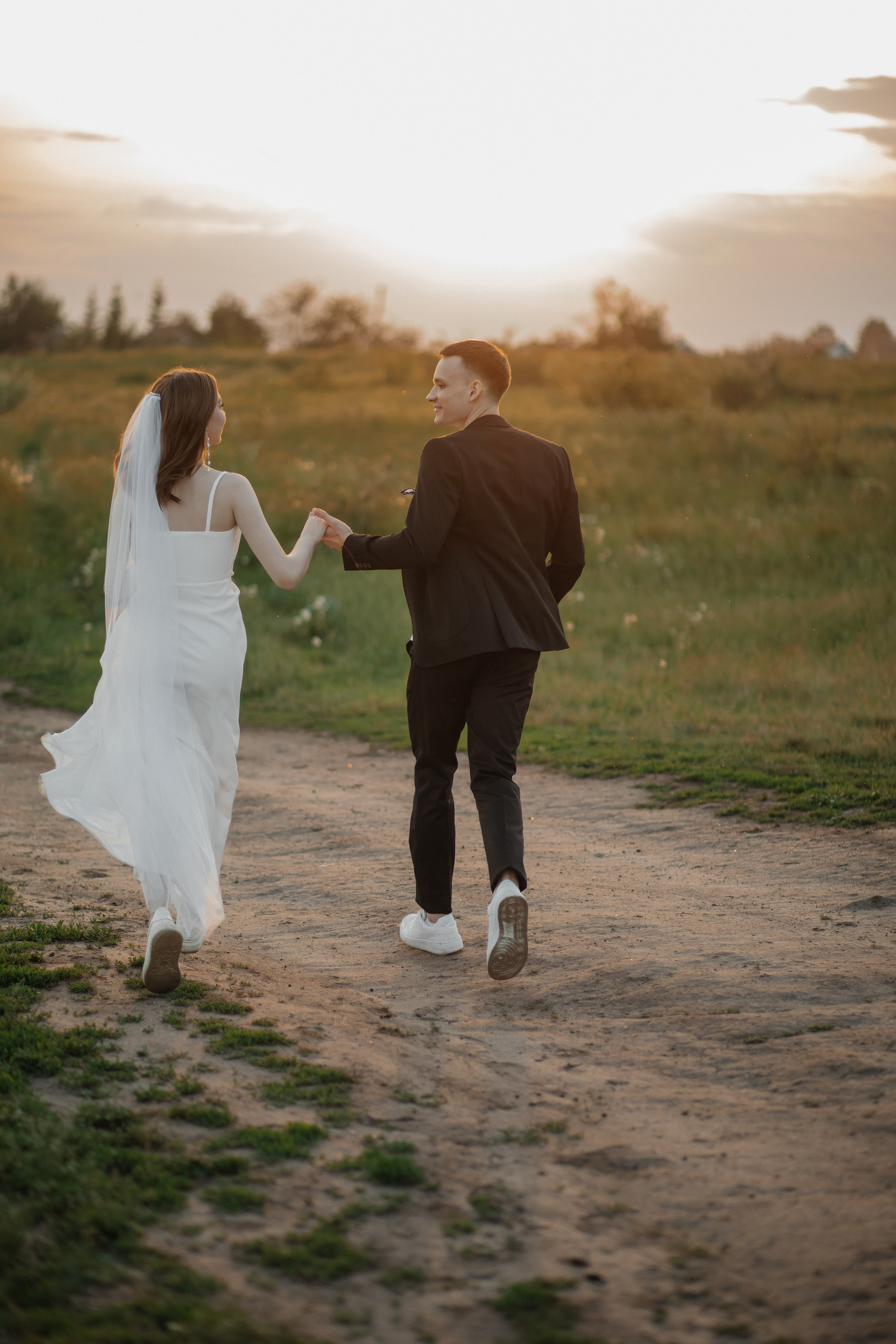 Свадебная Love Story Виталий и Агния. Свадебный и семейный фотограф Ибрагимова Мария из Екатеринбурга