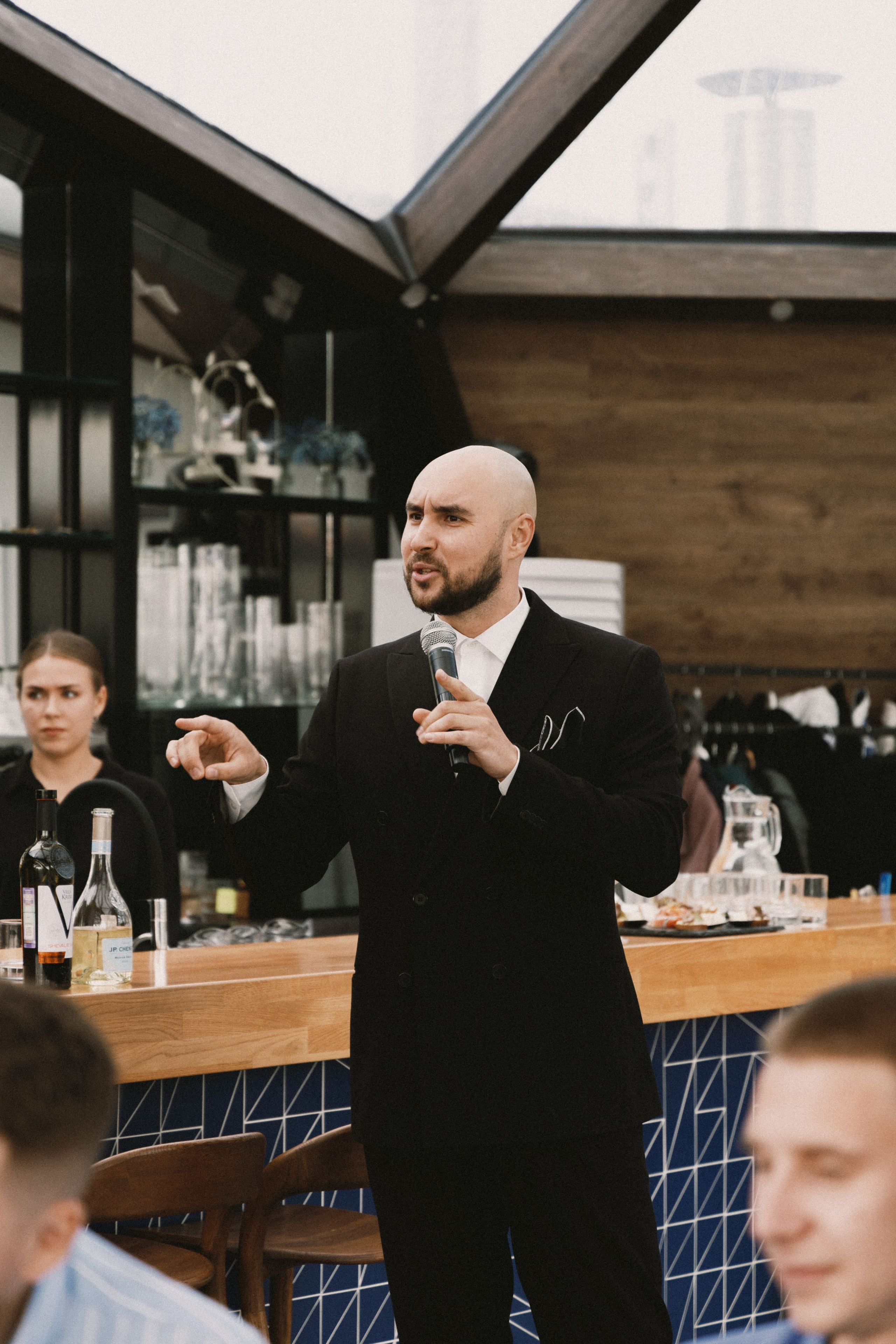 Банкет. Максим Мороз Фотограф в Санкт-Петербурге