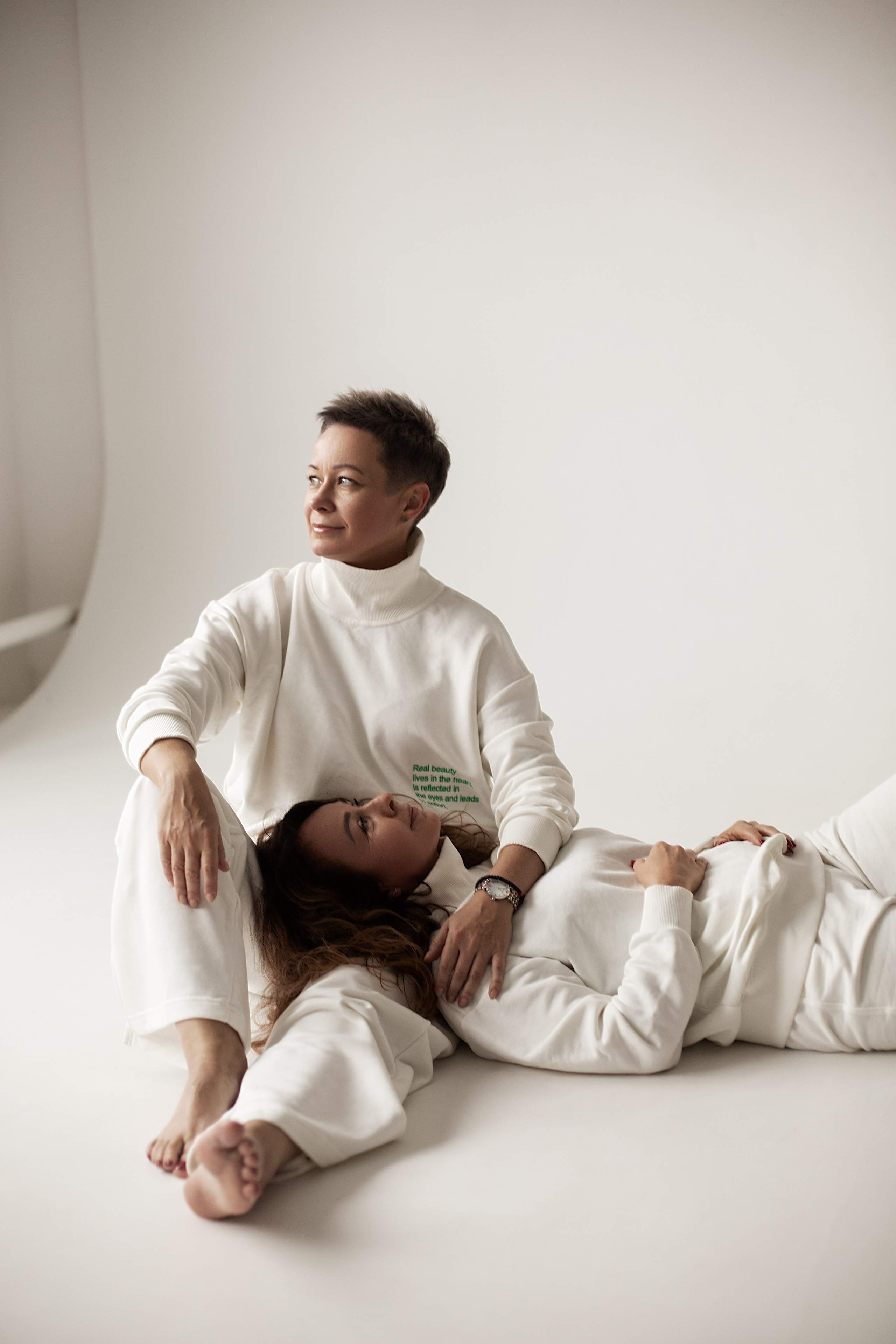 Юлия и Елена. Фотограф Алина Кучумова